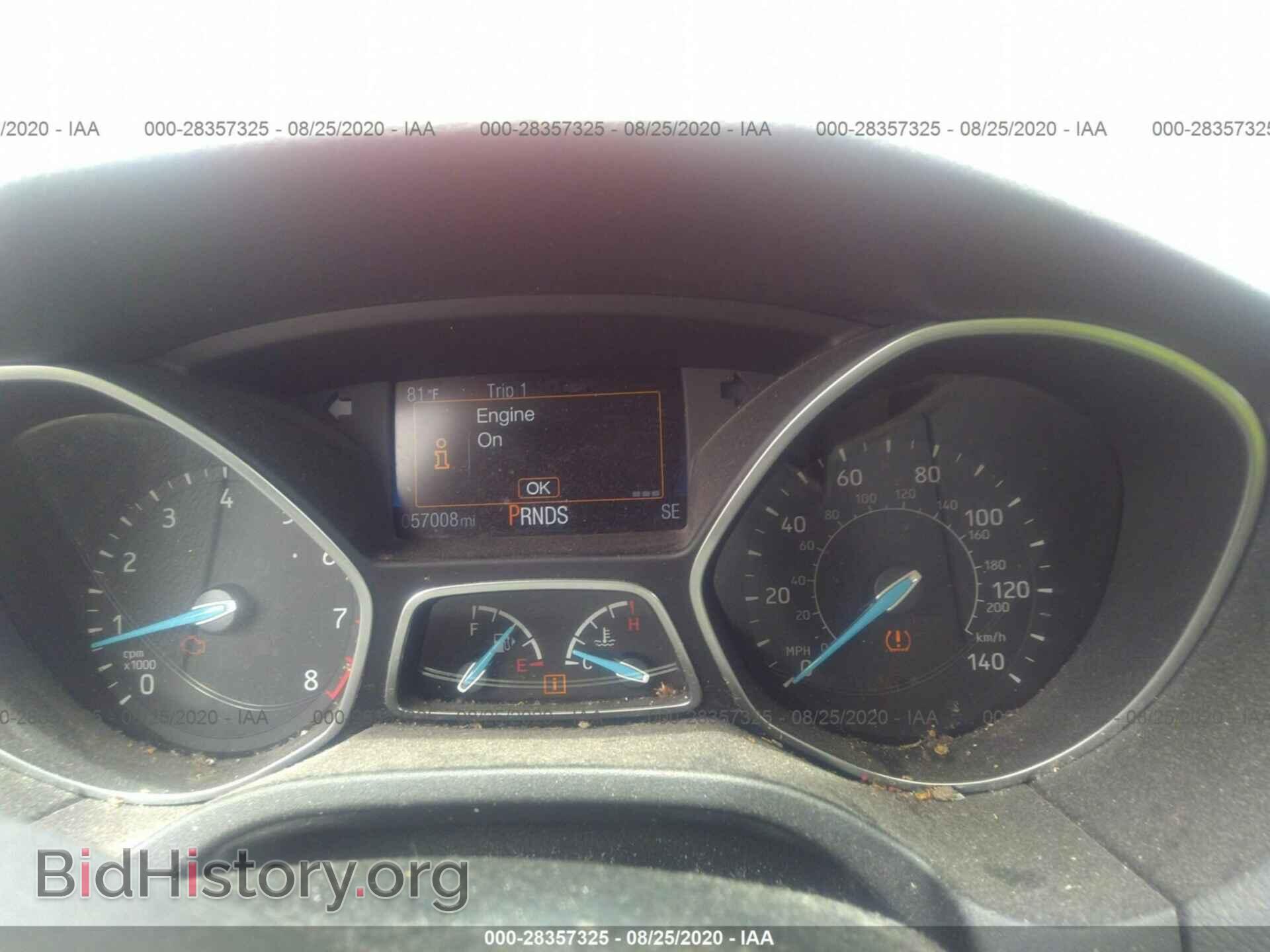 2016 FORD FOCUS - VIN: 1FADP3F29GL401696 - Photo 7