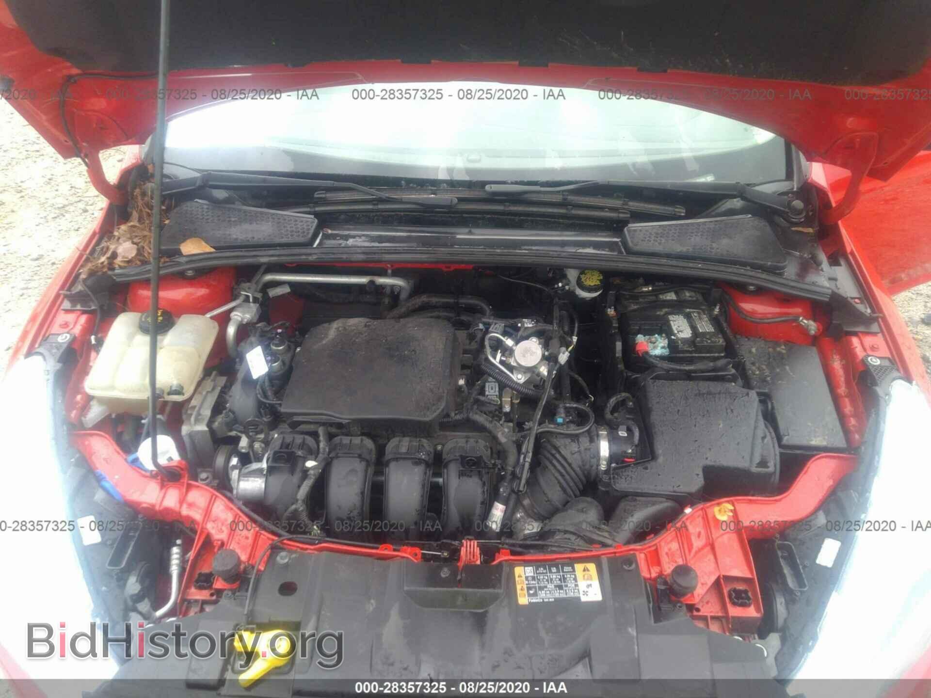 2016 FORD FOCUS - VIN: 1FADP3F29GL401696 - Photo 10