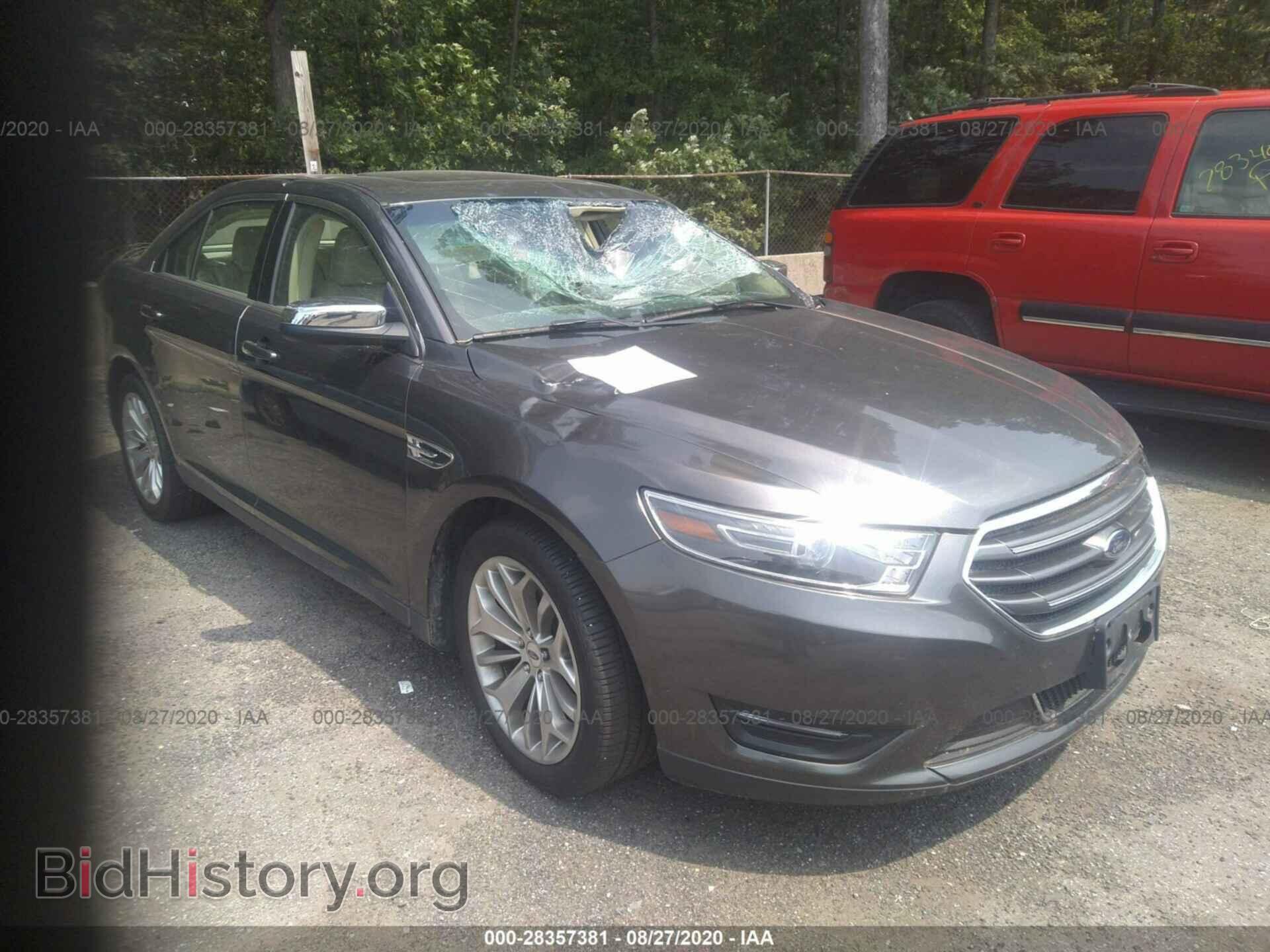 Photo 1FAHP2F82JG130061 - FORD TAURUS 2018