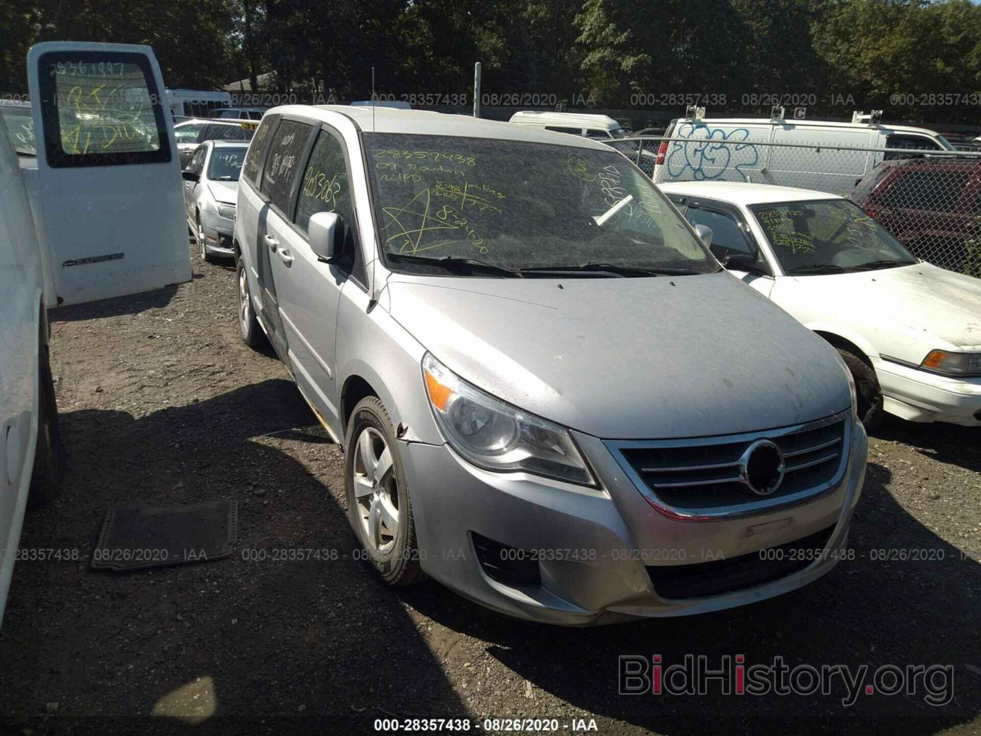 Photo 2V8HW34199R586260 - VOLKSWAGEN ROUTAN 2009