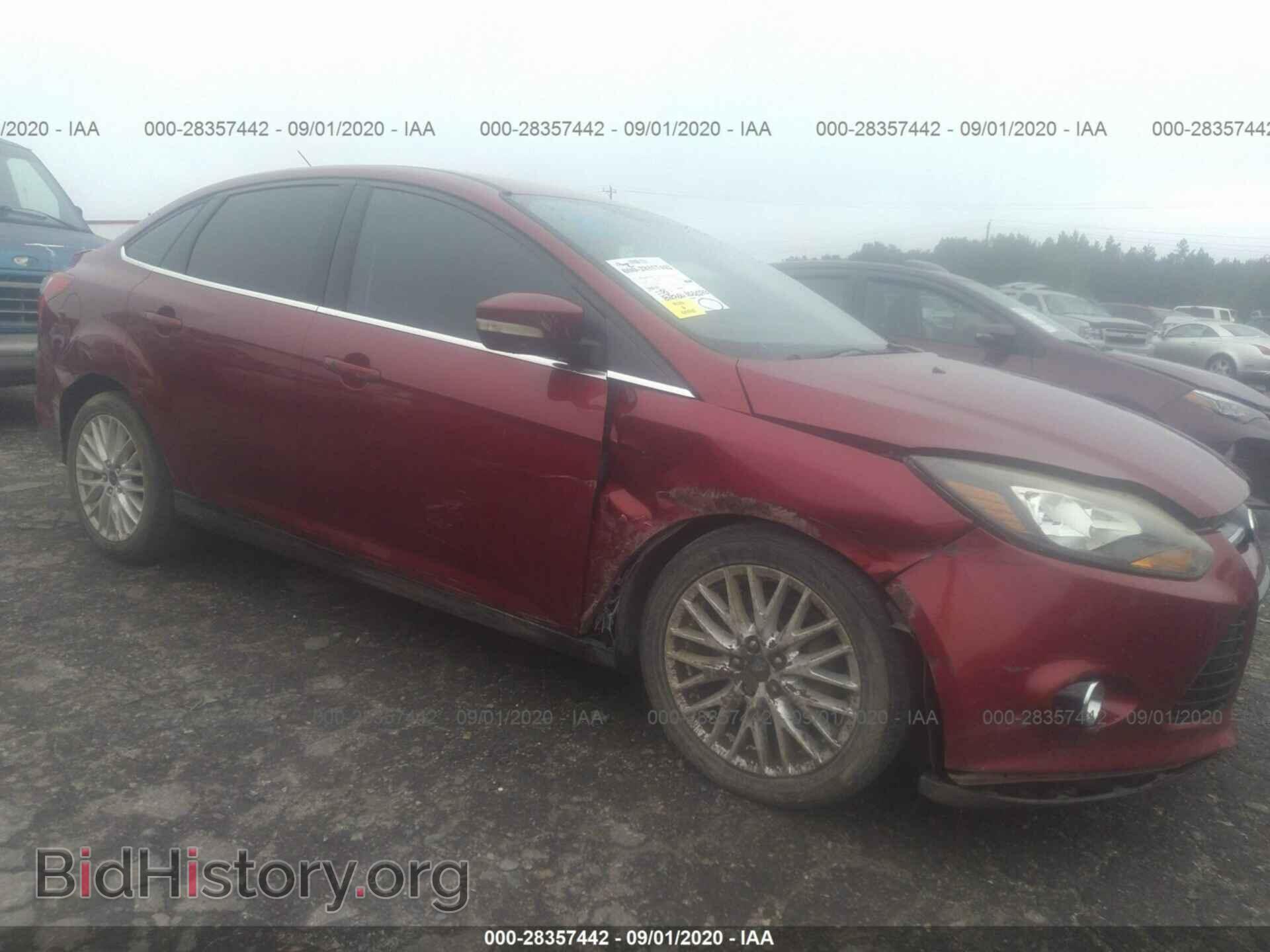 Photo 1FADP3J27DL193806 - FORD FOCUS 2013