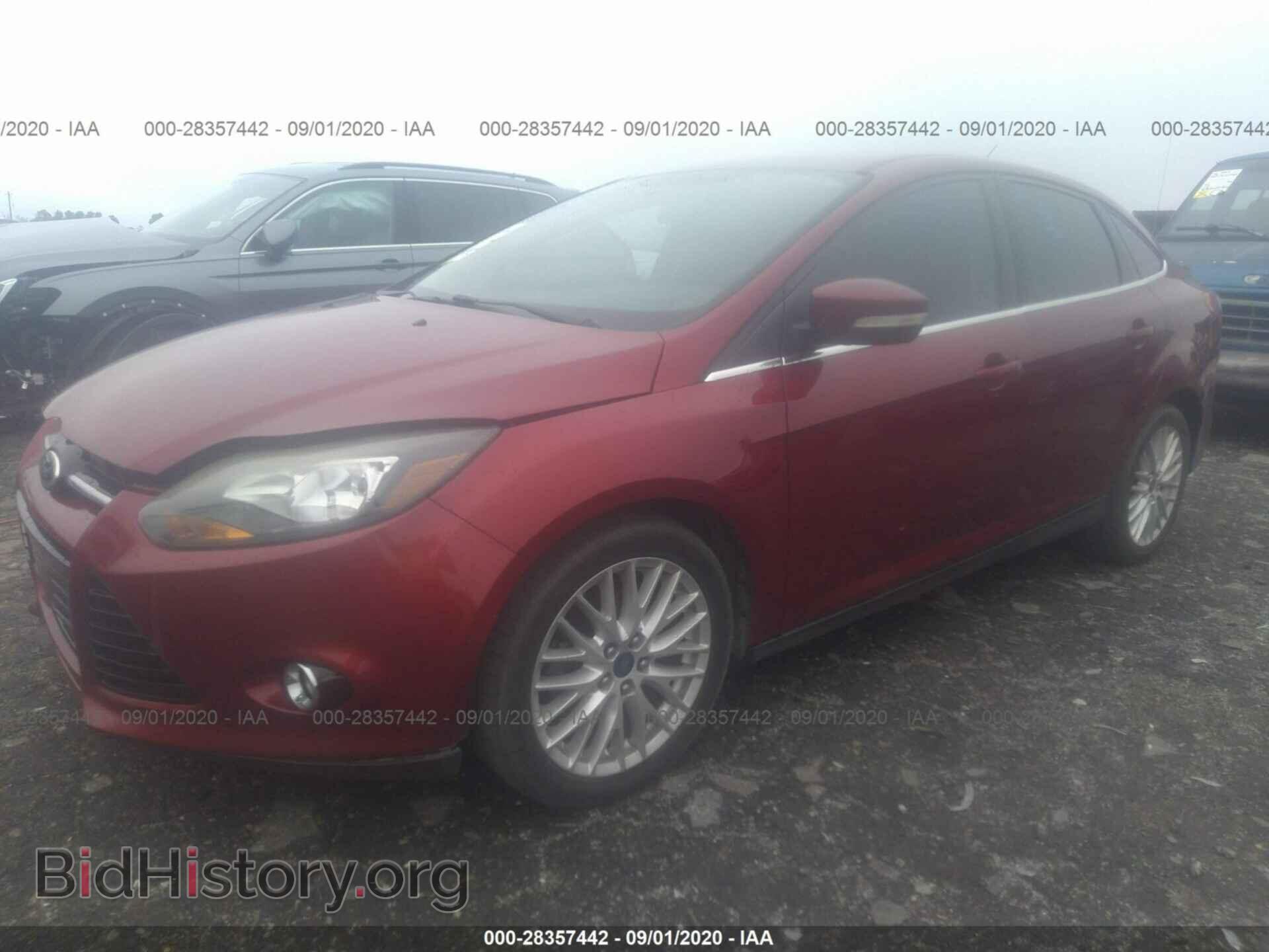 2013 FORD FOCUS - VIN: 1FADP3J27DL193806 - Фото 2