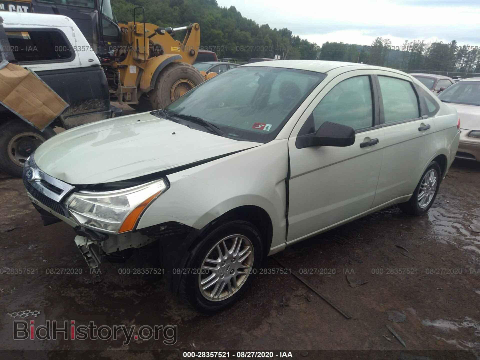2011 FORD FOCUS - VIN: 1FAHP3FN1BW143614 - Фото 2