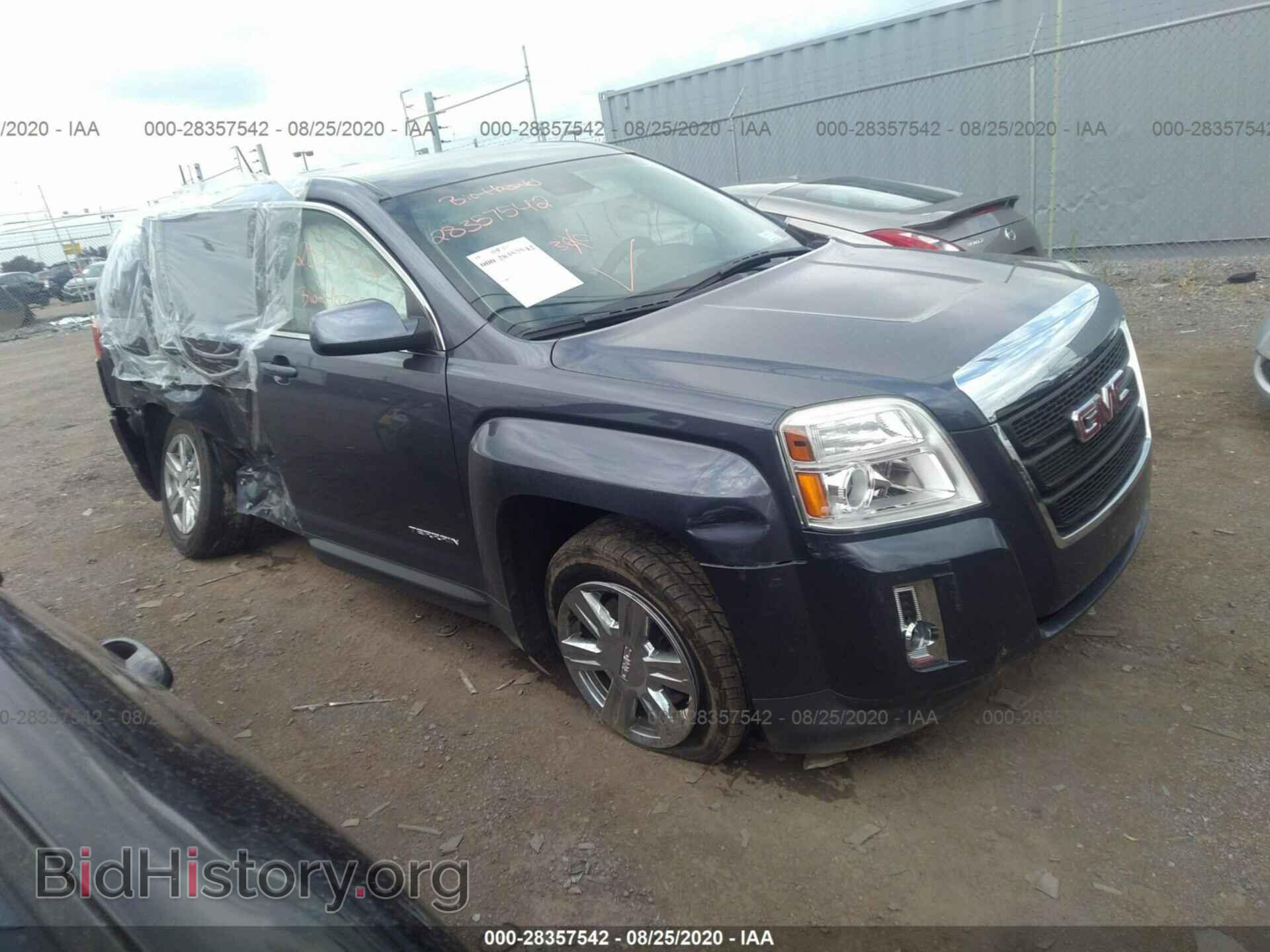 Photo 2GKALMEK4E6237235 - GMC TERRAIN 2014
