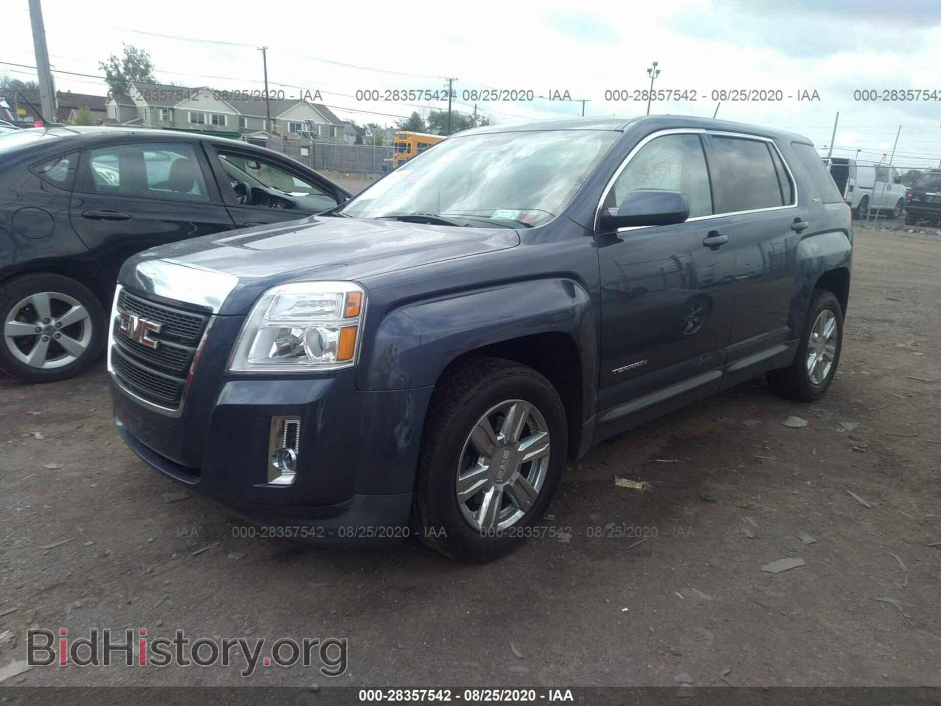 2014 GMC TERRAIN - VIN: 2GKALMEK4E6237235 - Photo 2