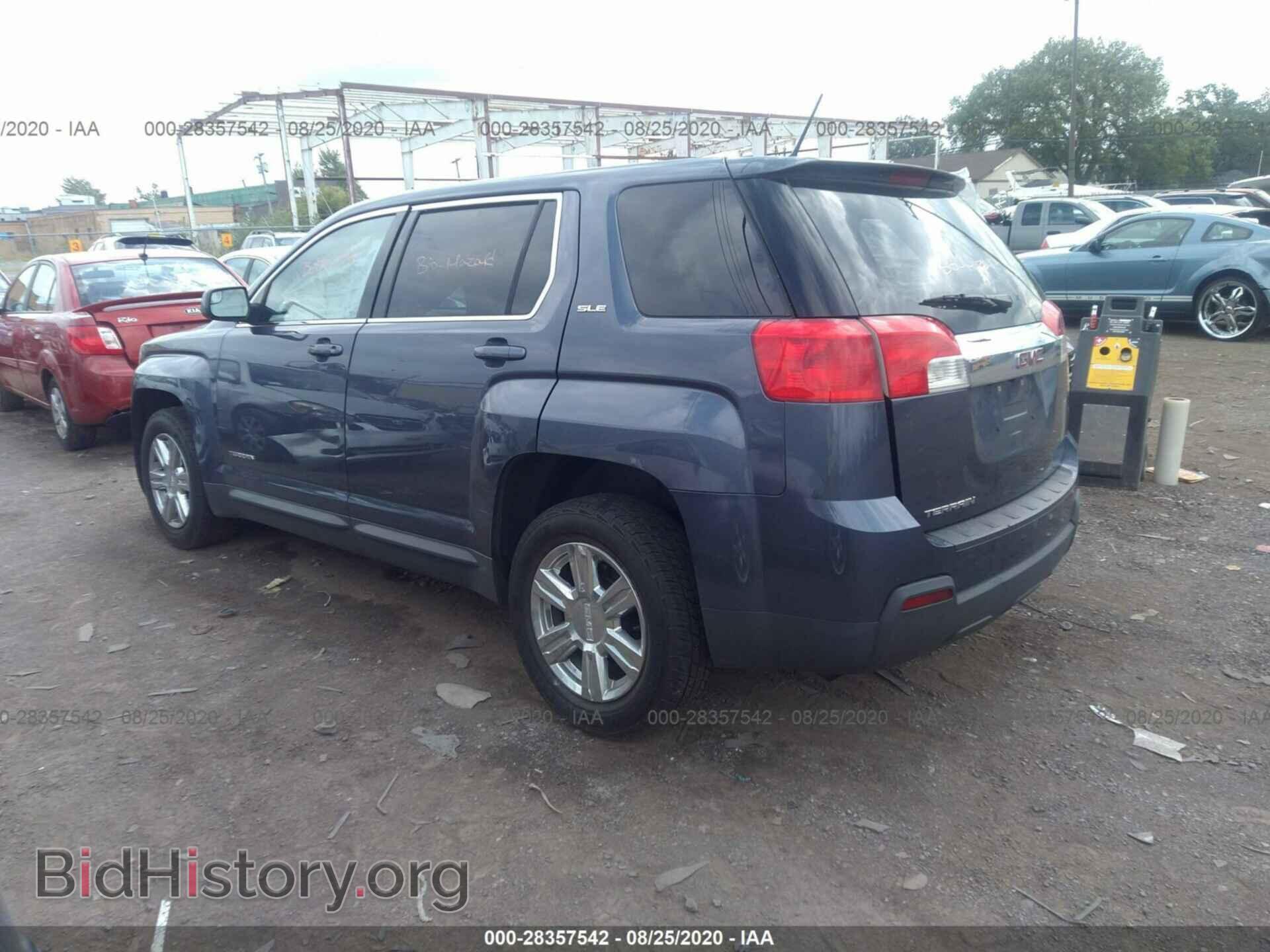 2014 GMC TERRAIN - VIN: 2GKALMEK4E6237235 - Photo 3
