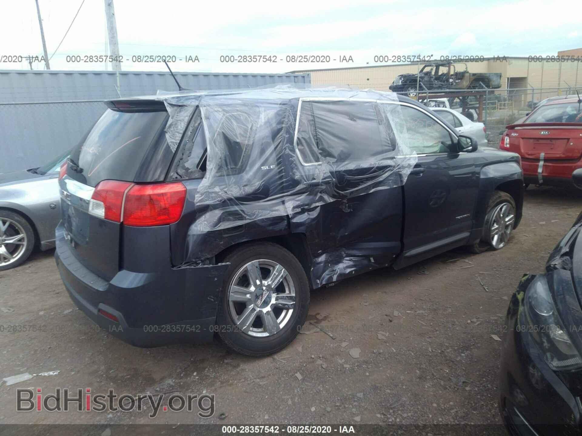 2014 GMC TERRAIN - VIN: 2GKALMEK4E6237235 - Photo 4