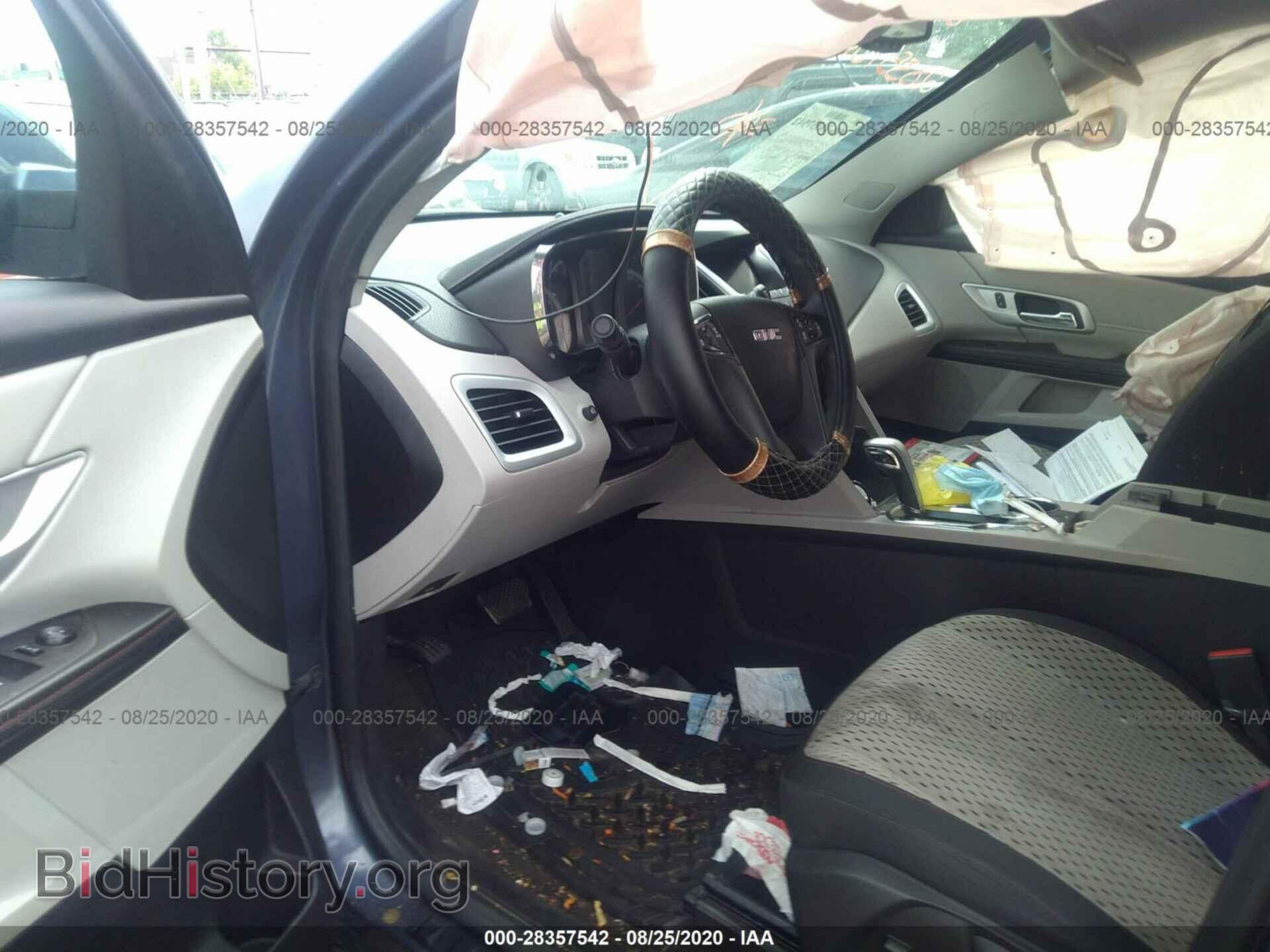 2014 GMC TERRAIN - VIN: 2GKALMEK4E6237235 - Photo 5