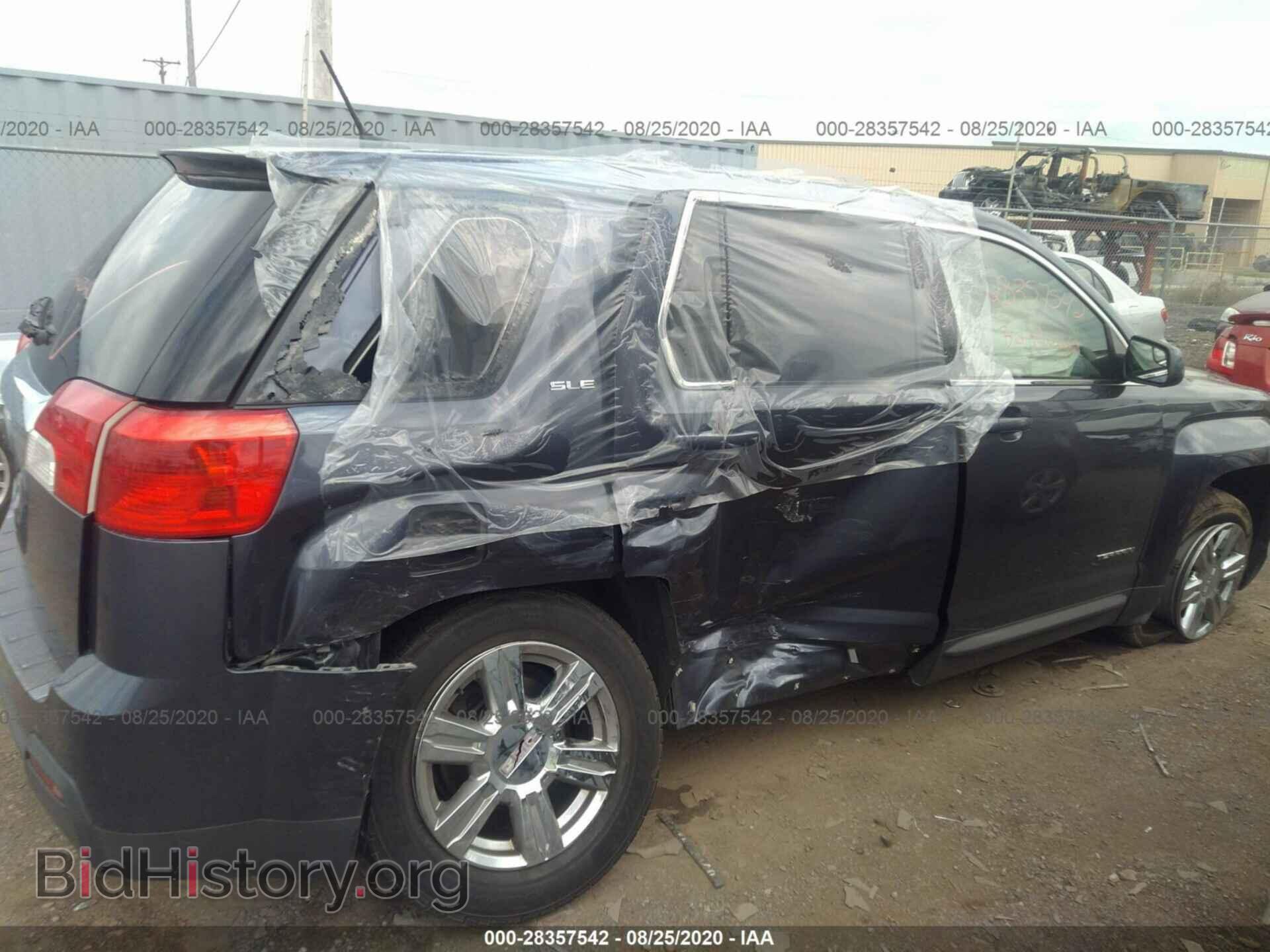 2014 GMC TERRAIN - VIN: 2GKALMEK4E6237235 - Photo 6