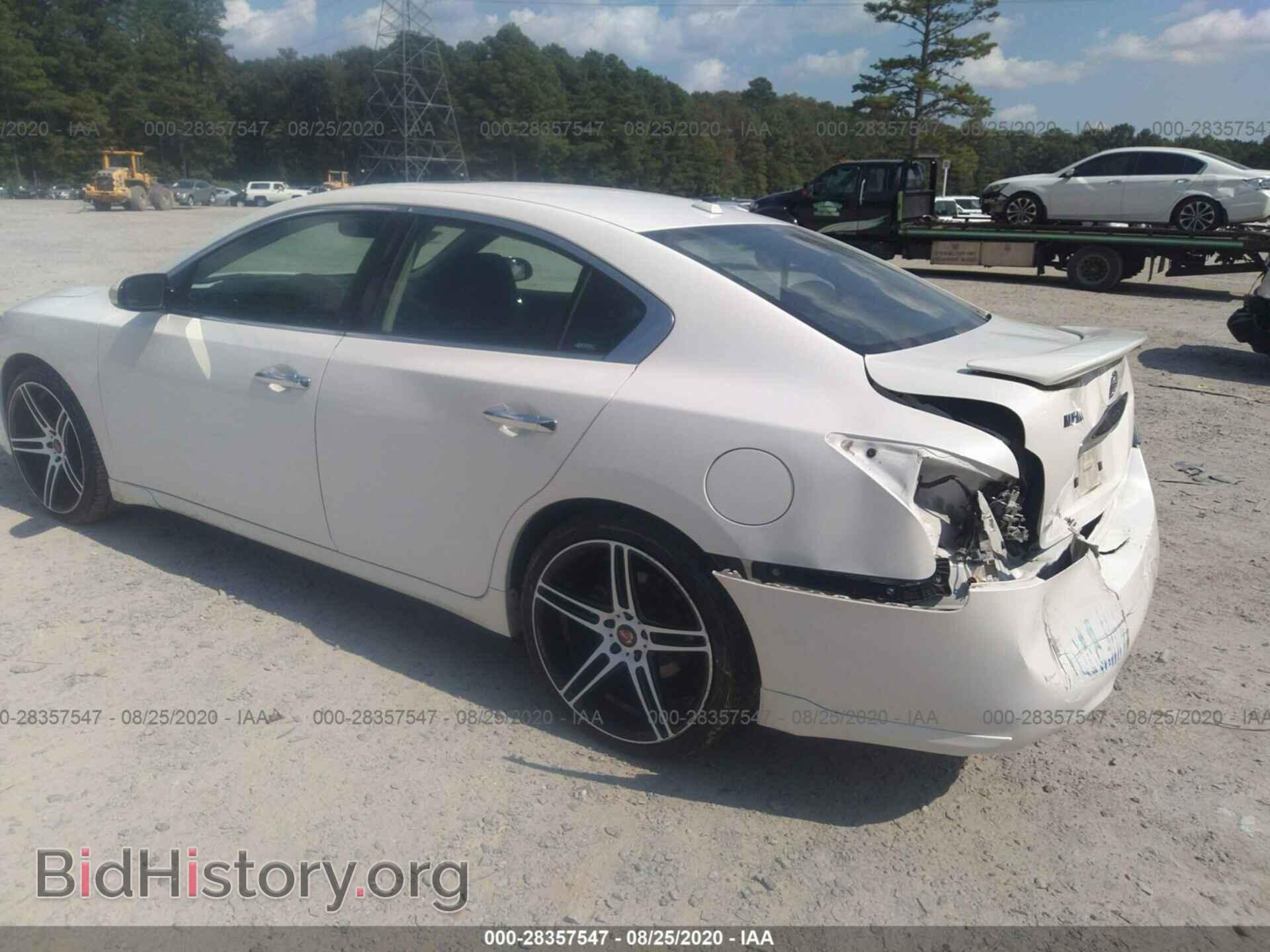 2012 NISSAN MAXIMA - VIN: 1N4AA5AP5CC834302 - Фото 3
