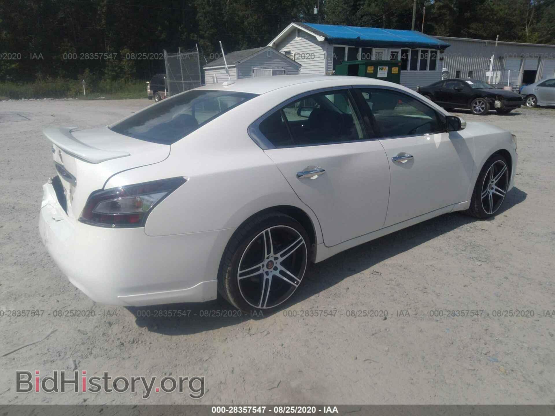 2012 NISSAN MAXIMA - VIN: 1N4AA5AP5CC834302 - Фото 4