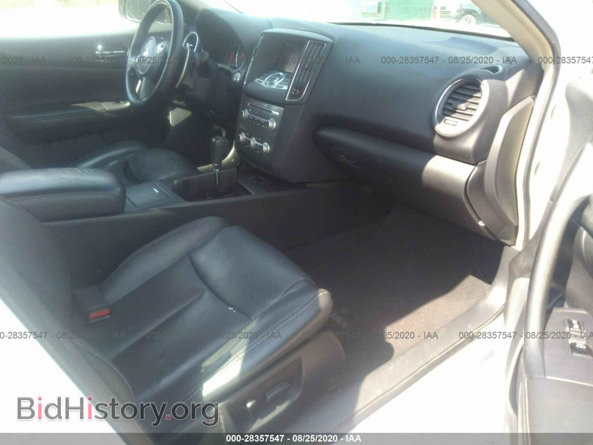 2012 NISSAN MAXIMA - VIN: 1N4AA5AP5CC834302 - Фото 5
