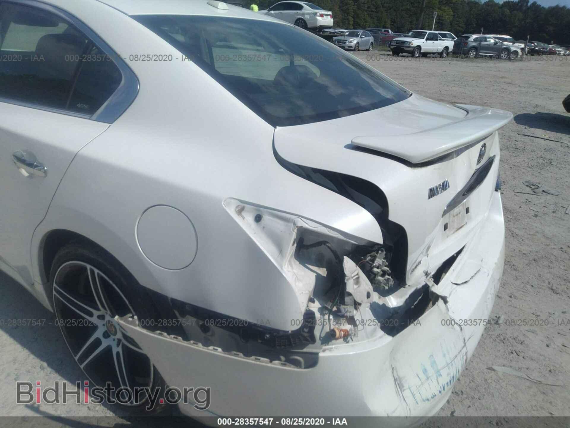 2012 NISSAN MAXIMA - VIN: 1N4AA5AP5CC834302 - Фото 6