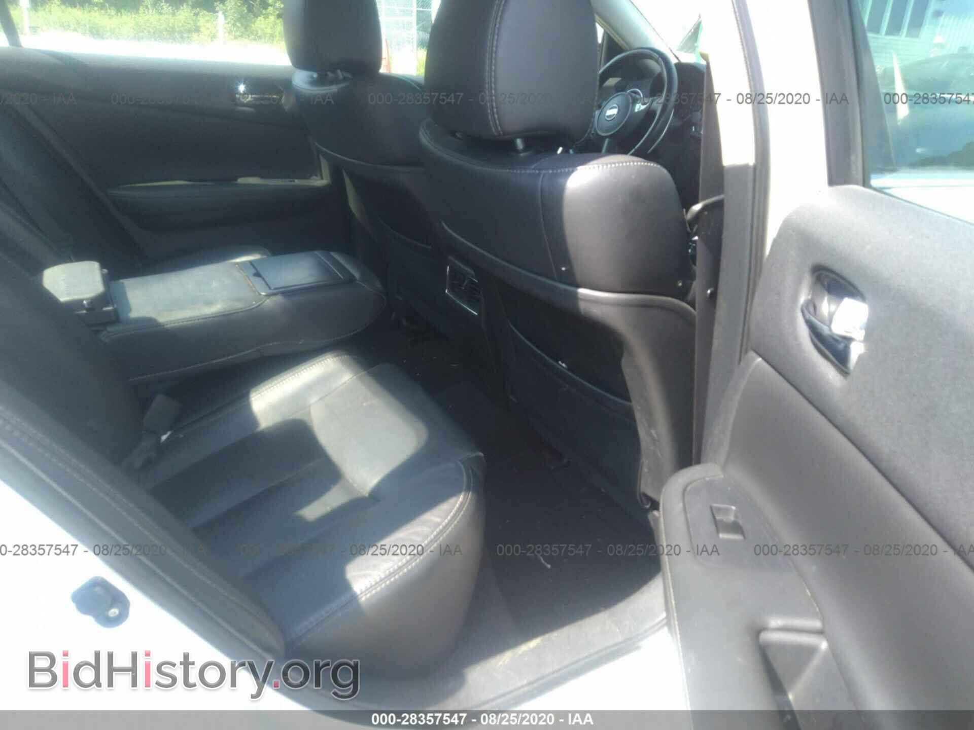 2012 NISSAN MAXIMA - VIN: 1N4AA5AP5CC834302 - Фото 8