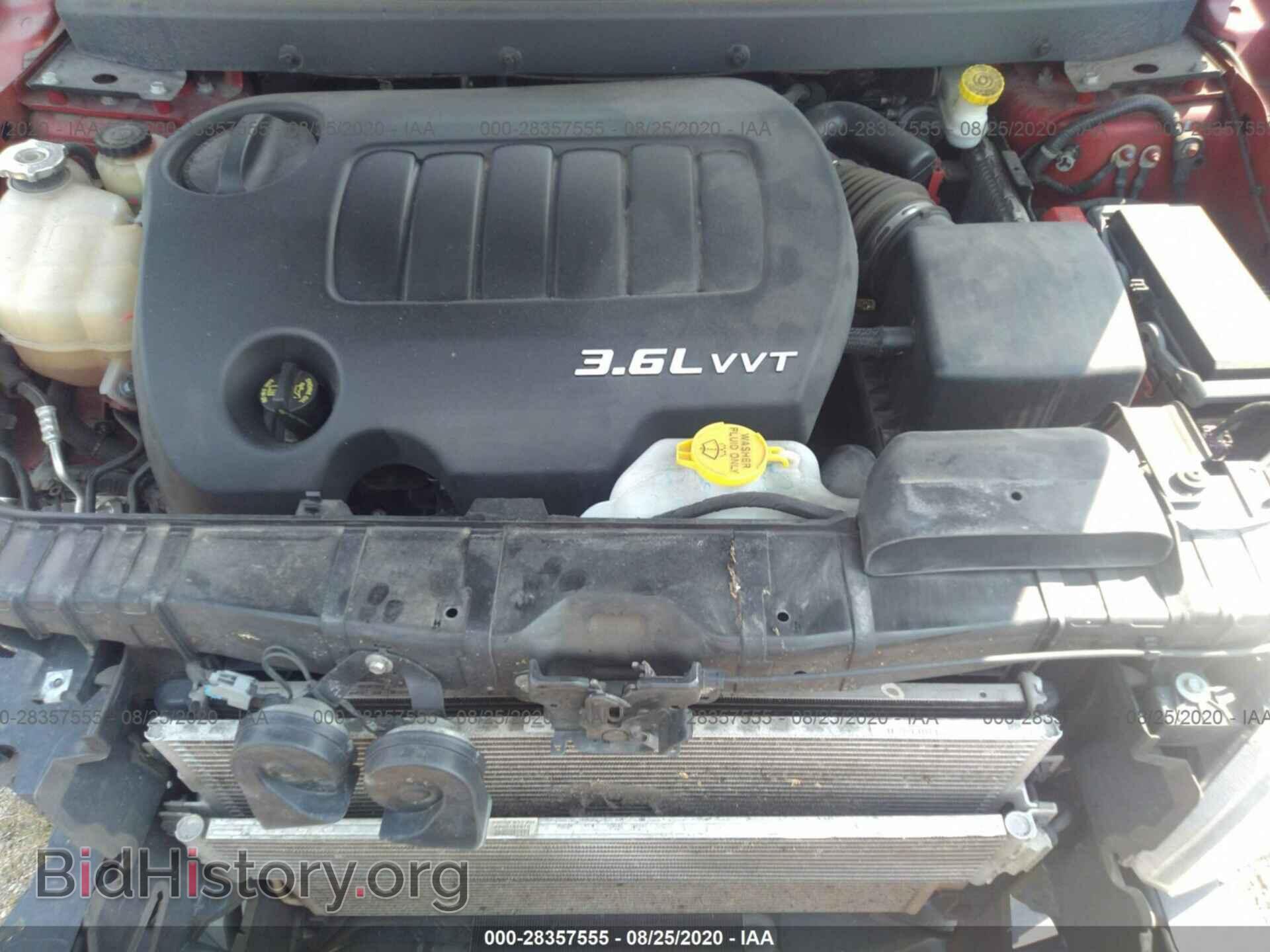 2015 DODGE JOURNEY - VIN: 3C4PDCBG8FT537502 - Photo 10