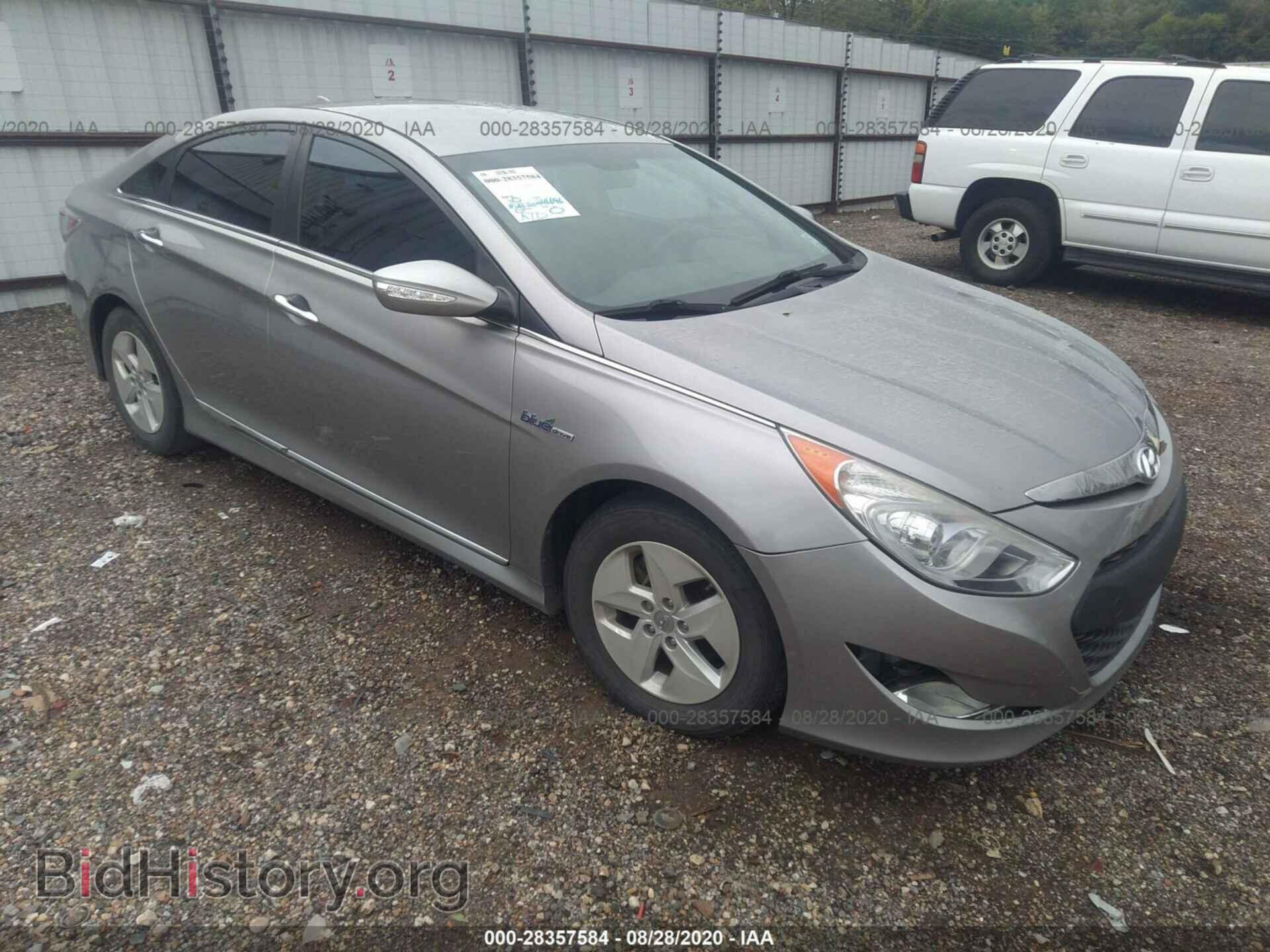 Фотография KMHEC4A48CA060544 - HYUNDAI SONATA 2012