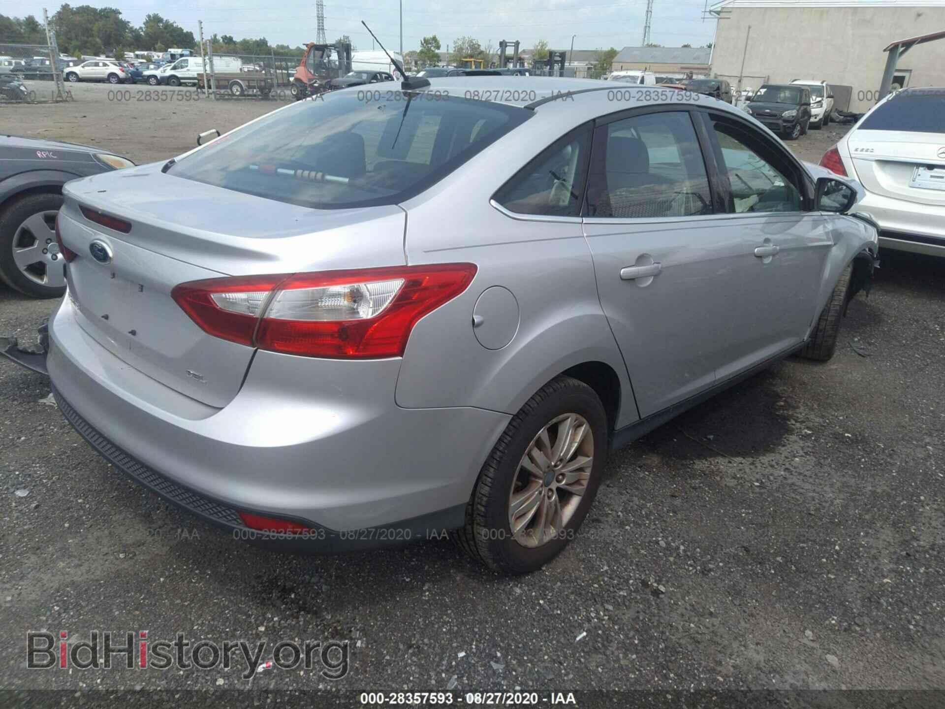 2012 FORD FOCUS - VIN: 1FAHP3H29CL453919 - Photo 4