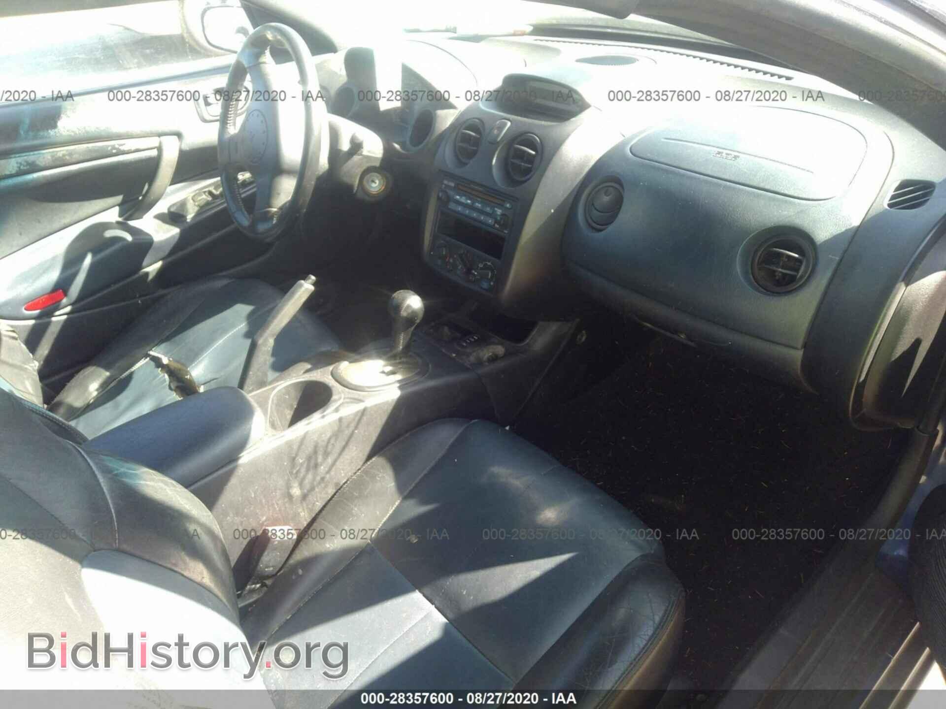 2003 MITSUBISHI ECLIPSE - VIN: 4A3AE45G23E028714 - Фото 5