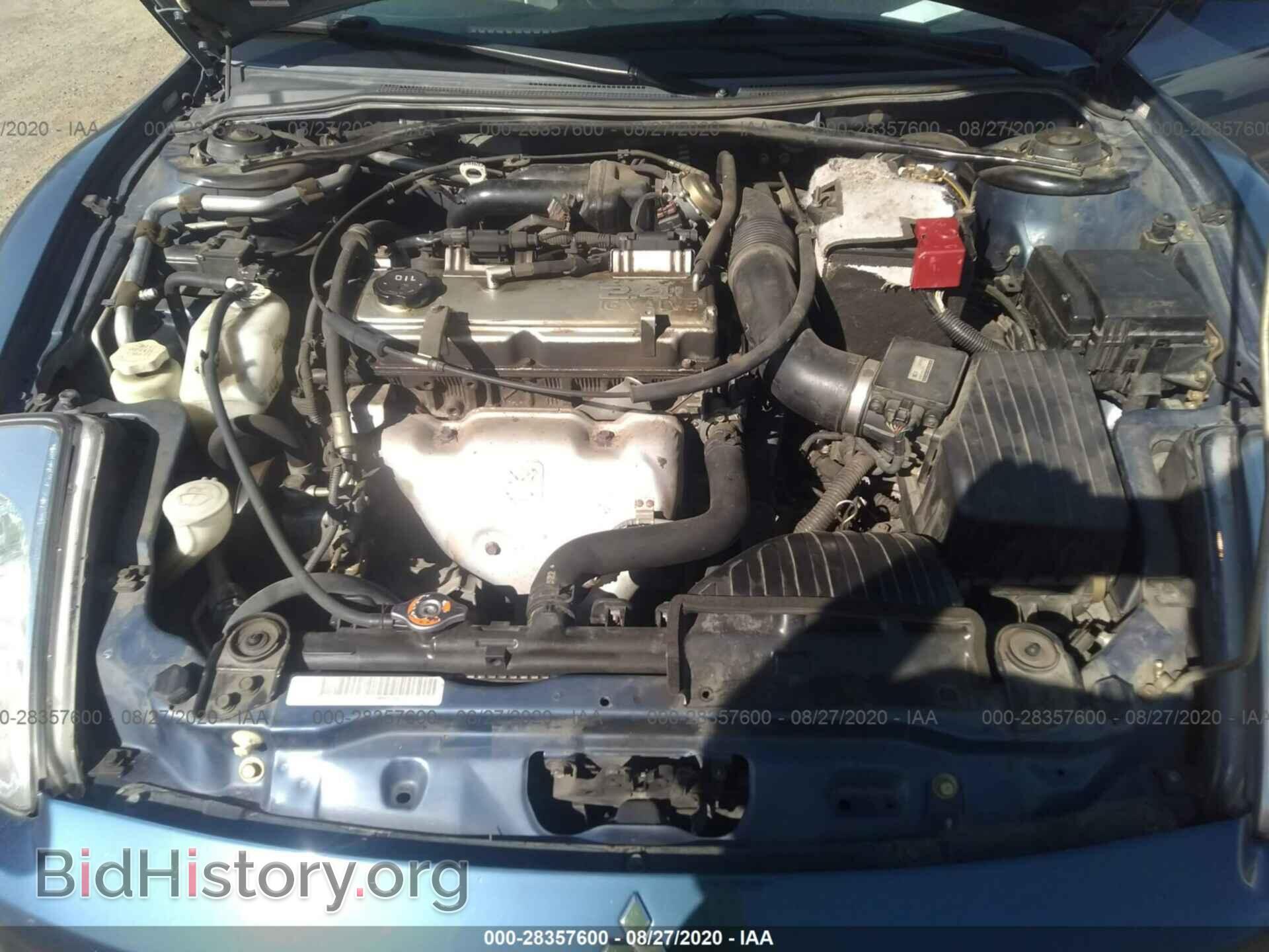 2003 MITSUBISHI ECLIPSE - VIN: 4A3AE45G23E028714 - Фото 10