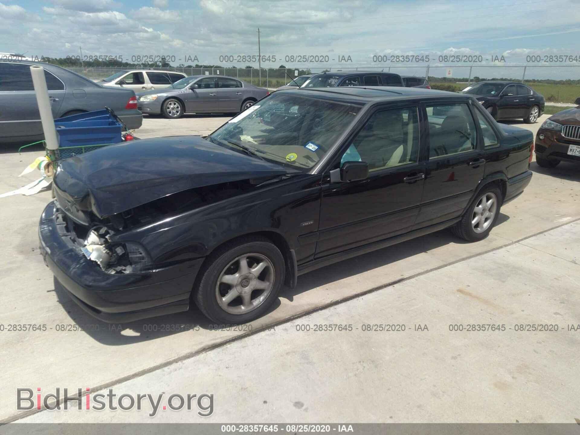 1998 VOLVO S70 - VIN: YV1LS5575W1529659 - Фото 2