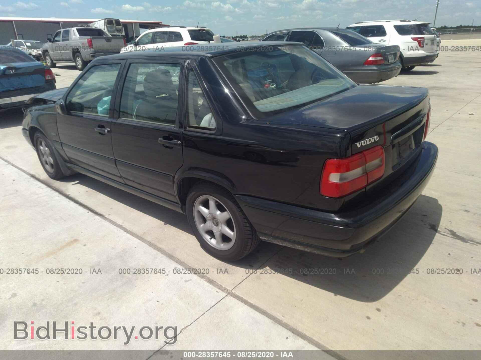 1998 VOLVO S70 - VIN: YV1LS5575W1529659 - Фото 3