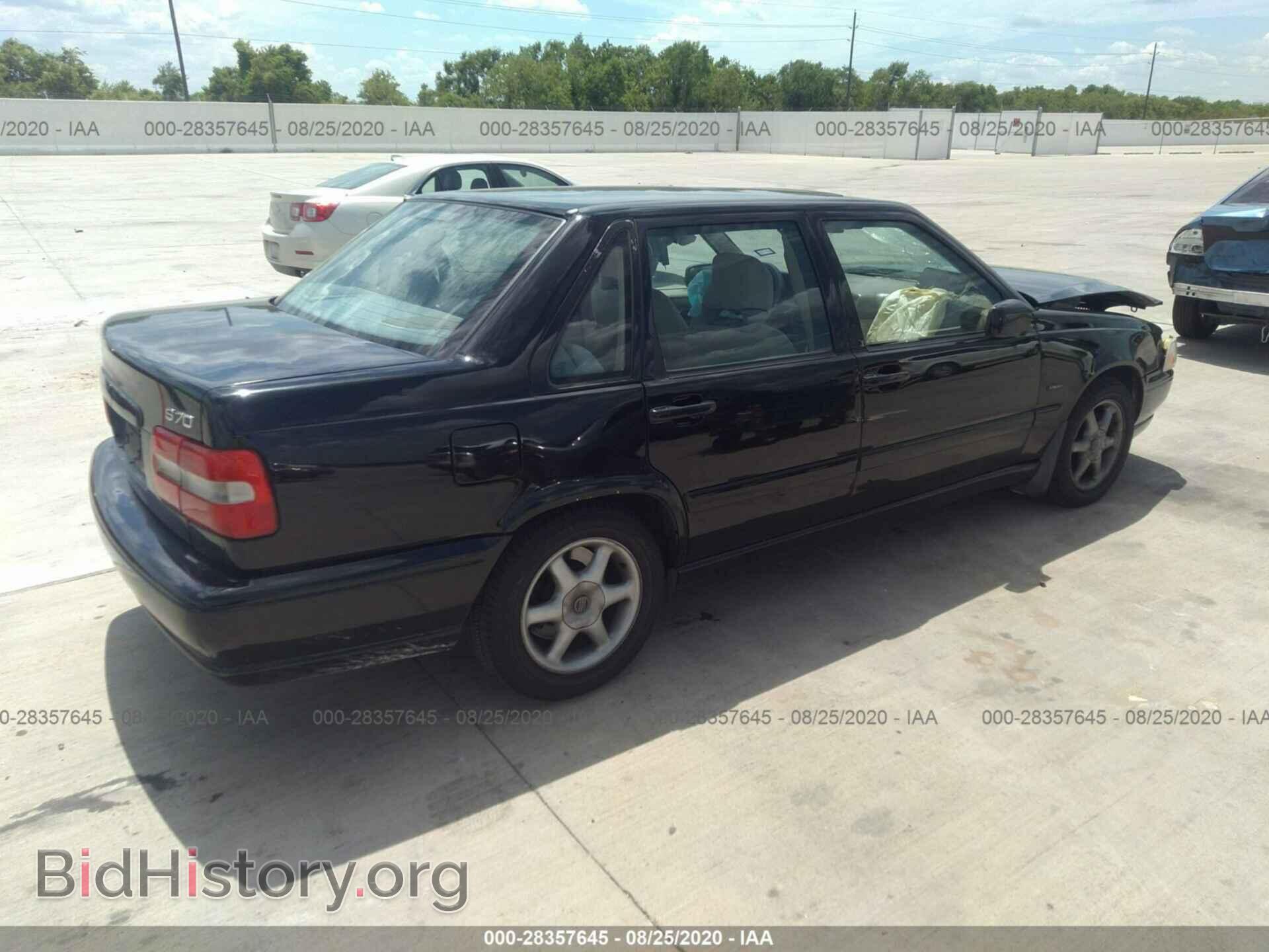1998 VOLVO S70 - VIN: YV1LS5575W1529659 - Фото 4