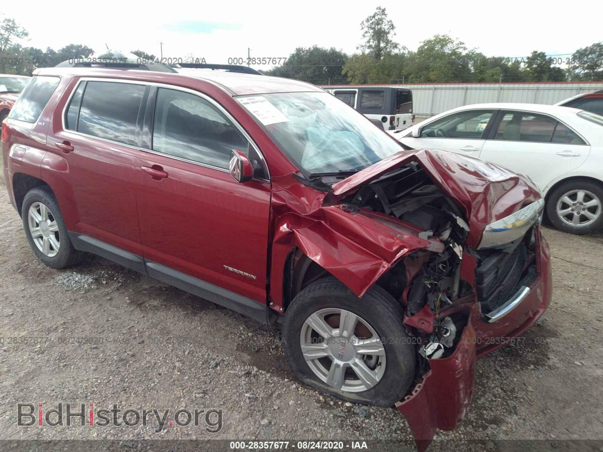 Photo 2GKALSEK4E6281952 - GMC TERRAIN 2014