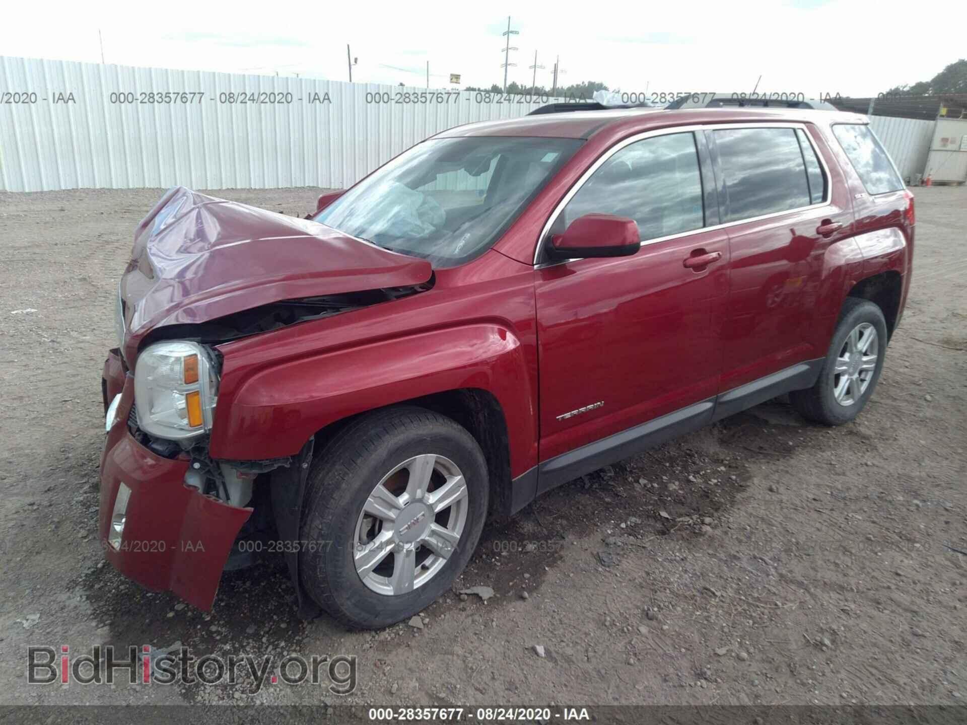 2014 GMC TERRAIN - VIN: 2GKALSEK4E6281952 - Photo 2