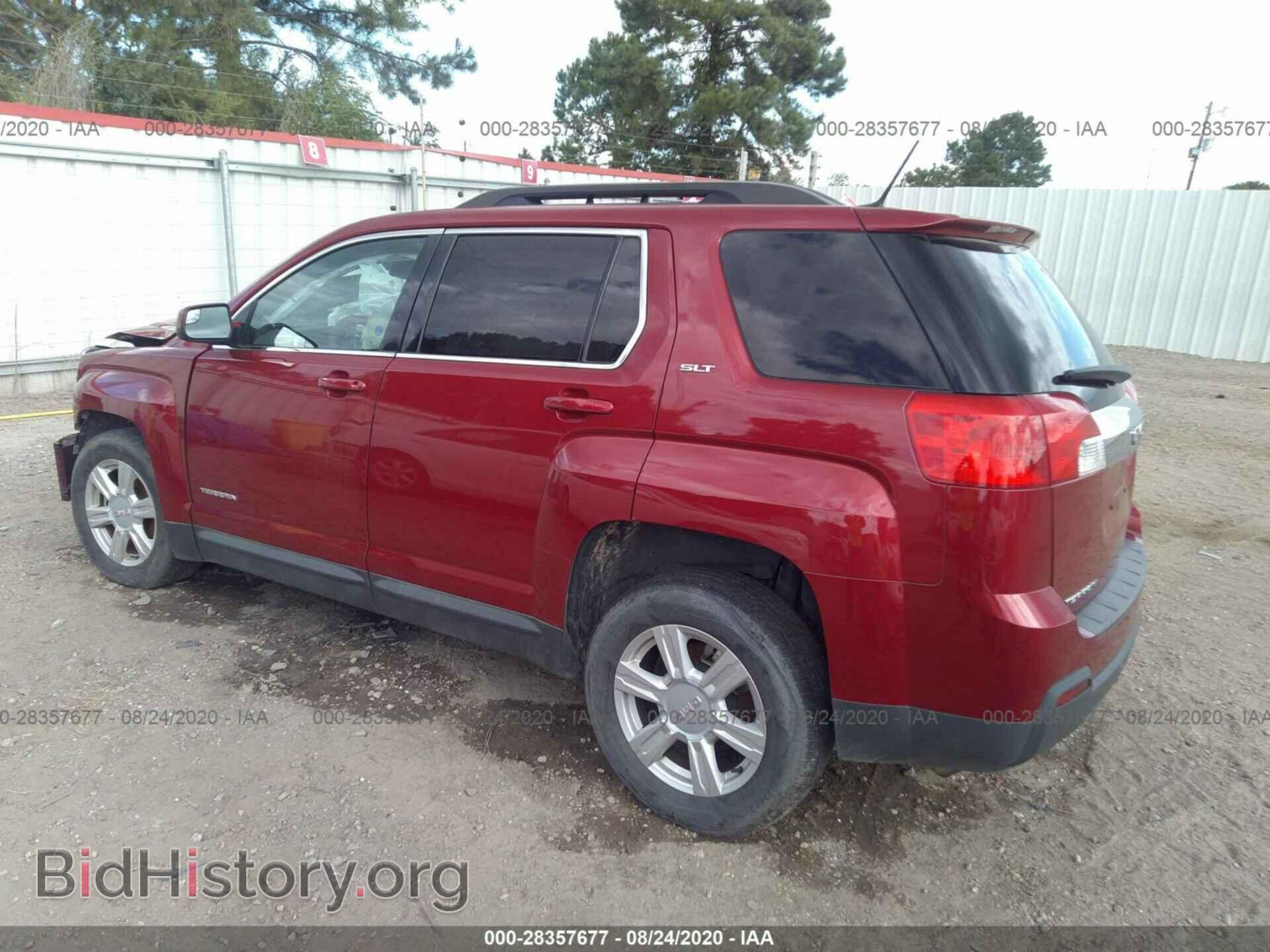 2014 GMC TERRAIN - VIN: 2GKALSEK4E6281952 - Photo 3