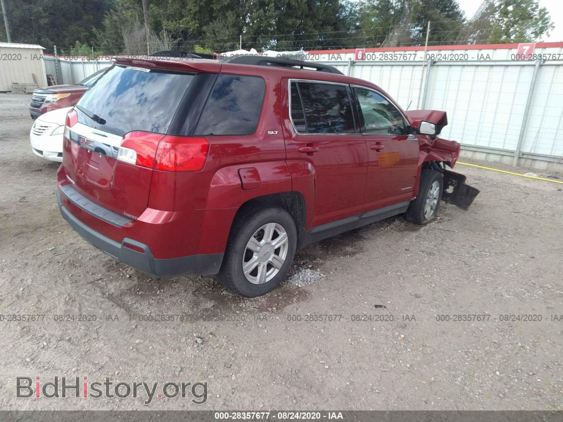 2014 GMC TERRAIN - VIN: 2GKALSEK4E6281952 - Photo 4