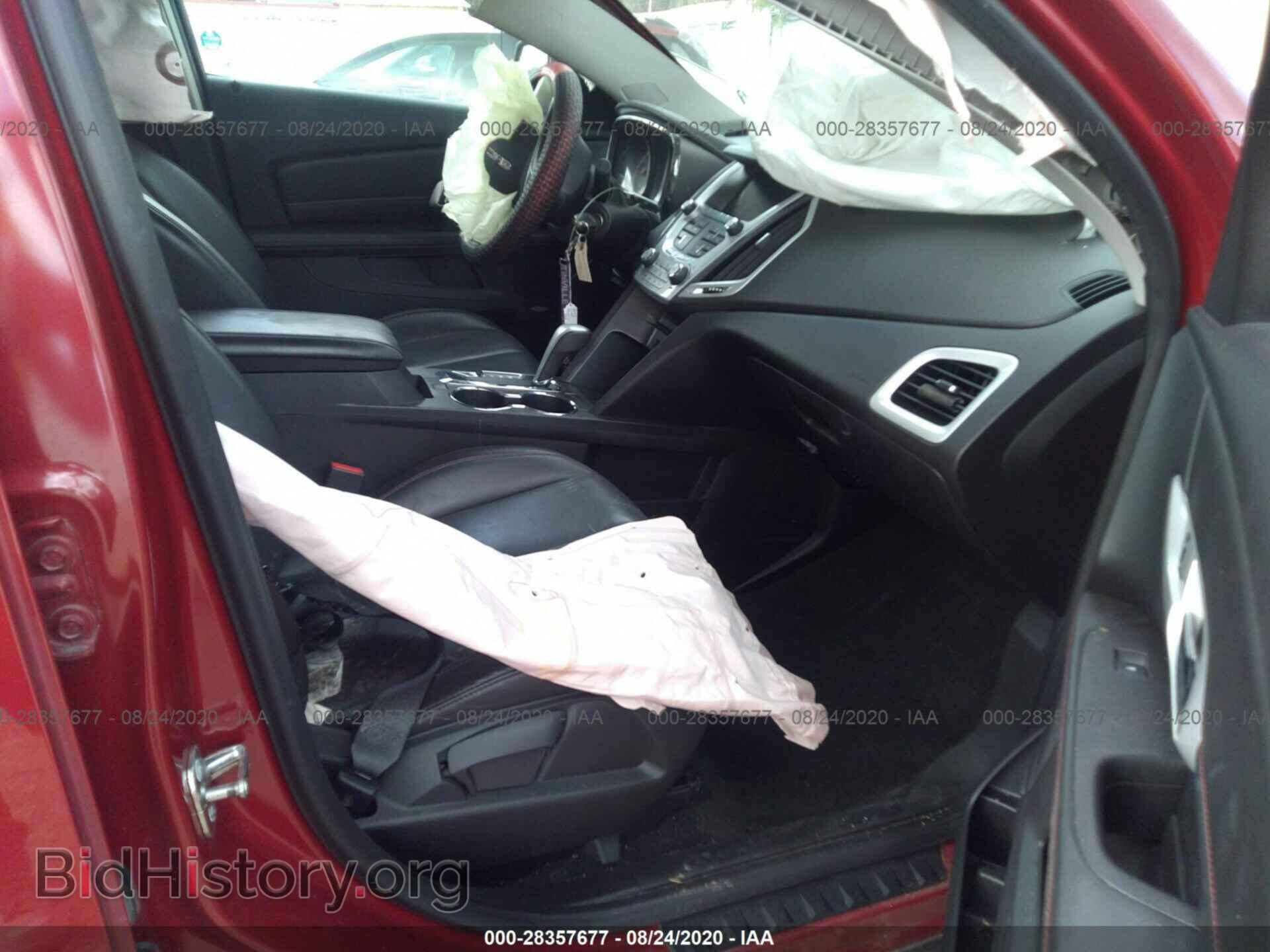 2014 GMC TERRAIN - VIN: 2GKALSEK4E6281952 - Photo 5