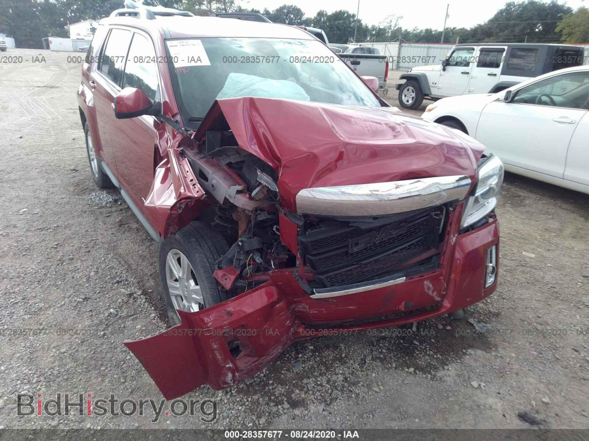 2014 GMC TERRAIN - VIN: 2GKALSEK4E6281952 - Photo 6