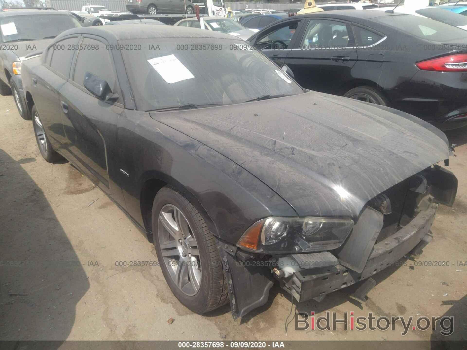 Photo 2C3CDXCT0EH135292 - DODGE CHARGER 2014