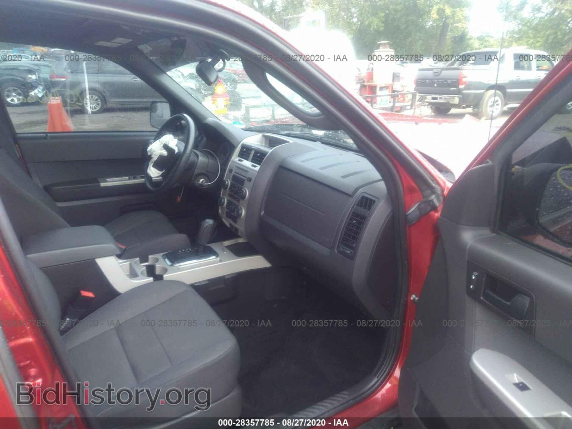 2012 FORD ESCAPE - VIN: 1FMCU0D74CKA48758 - Фото 5