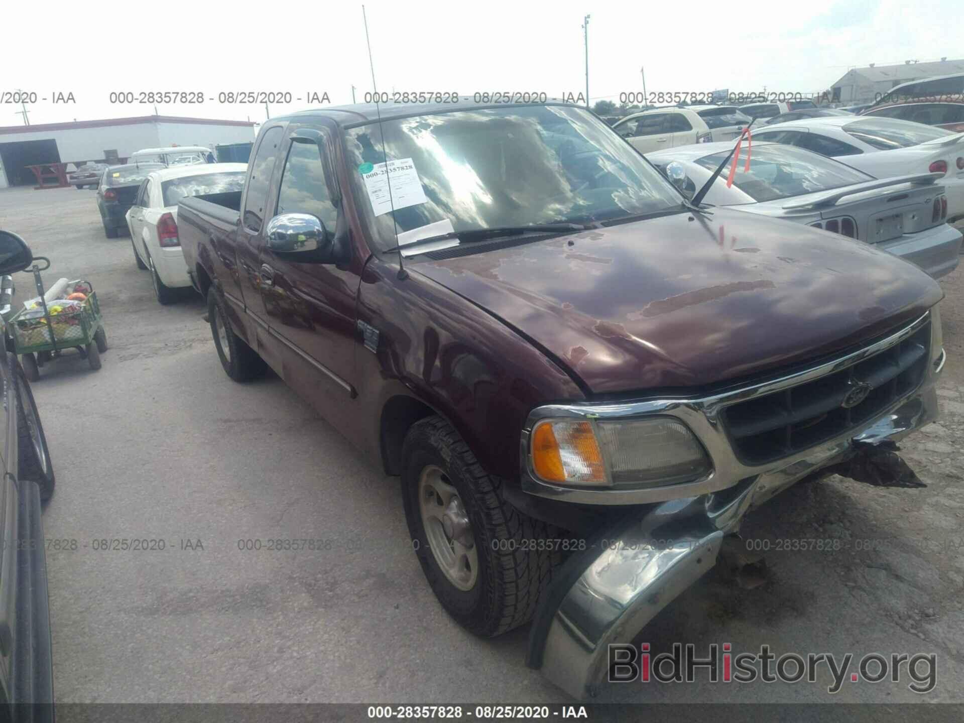 Photo 1FTZX1768WNA71025 - FORD F-150 1998