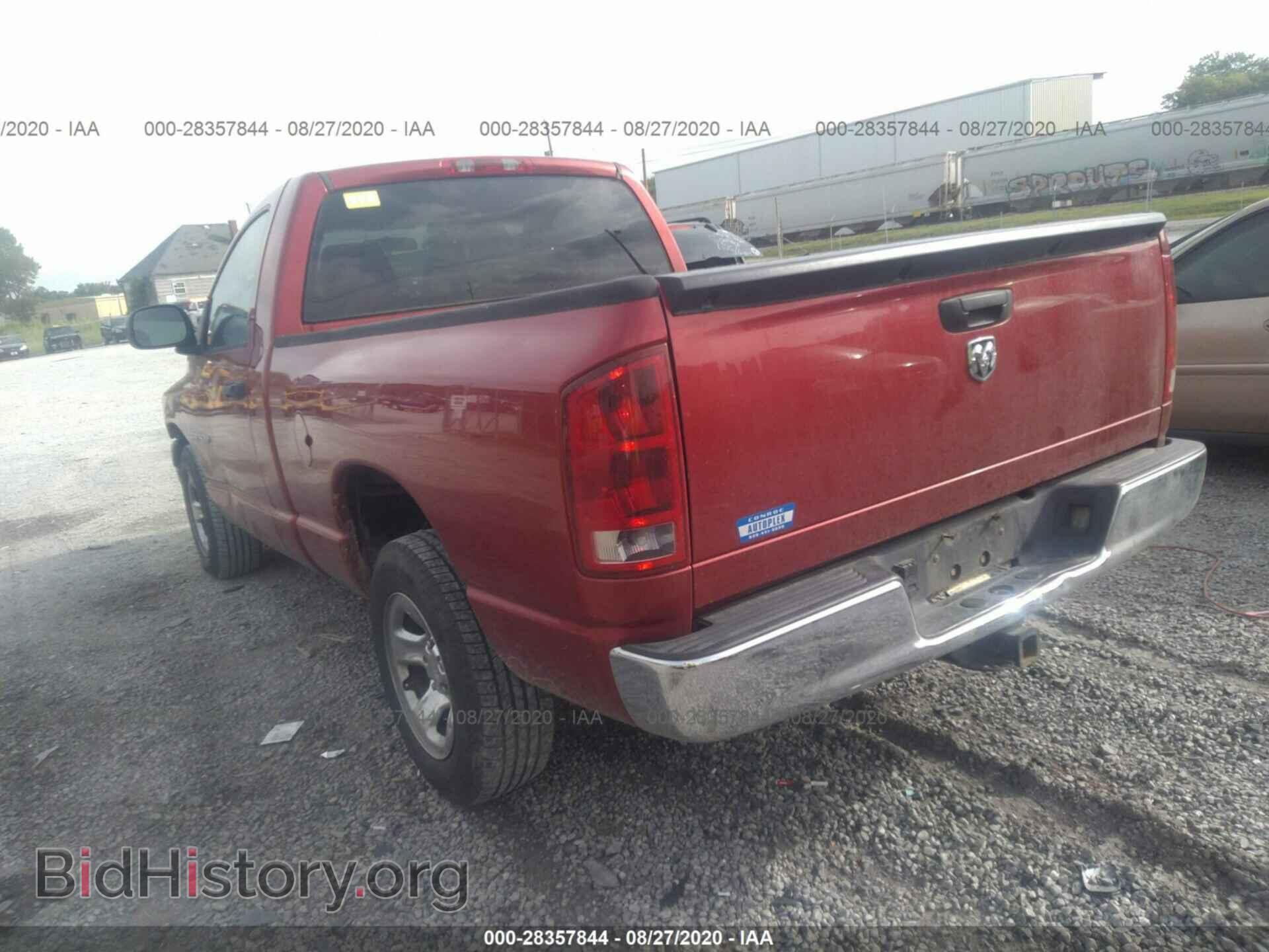 2006 DODGE RAM 1500 - VIN: 1D7HA16N76J117799 - Фото 3