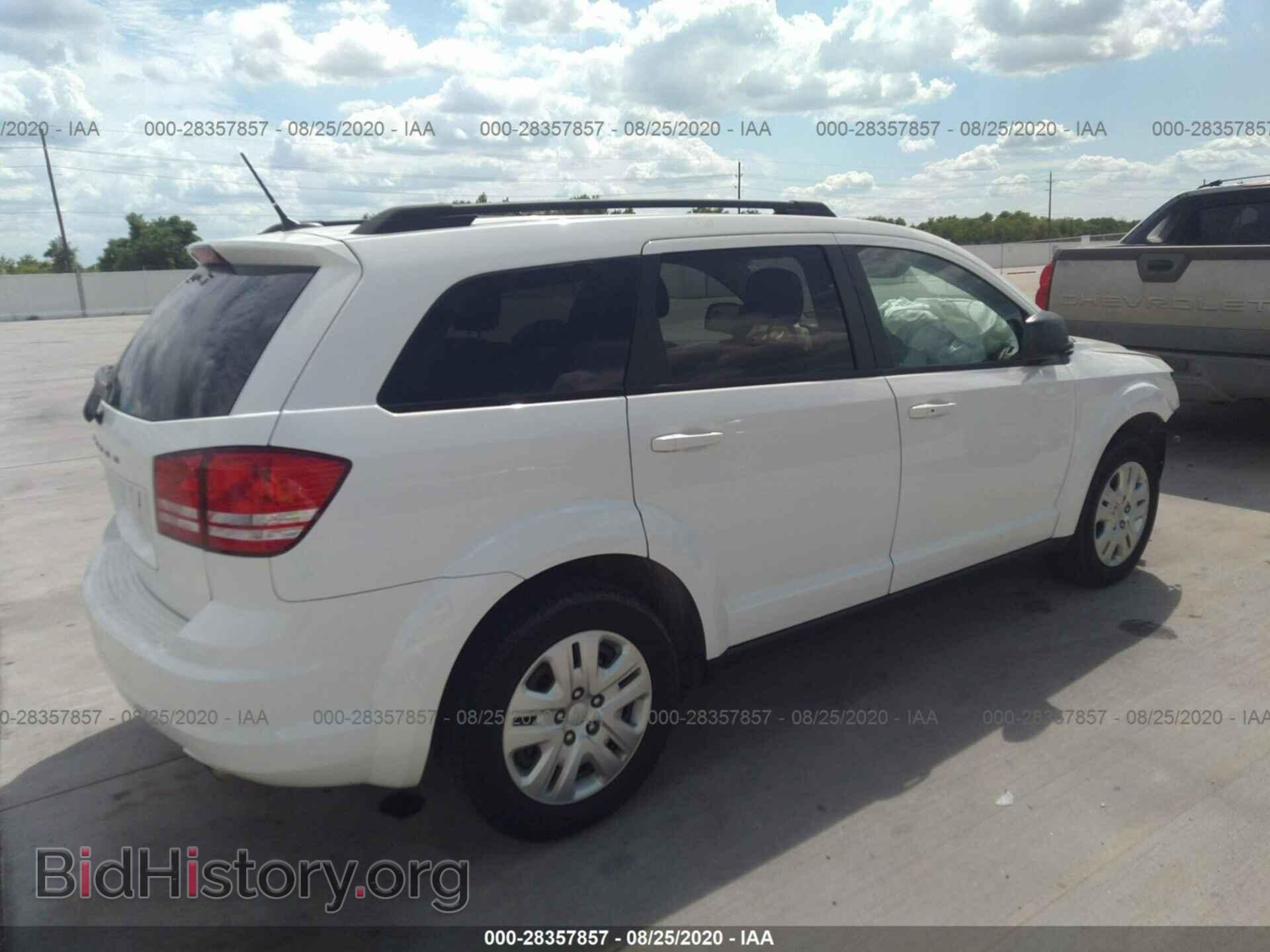 2016 DODGE JOURNEY - VIN: 3C4PDCAB1GT215341 - Фото 4