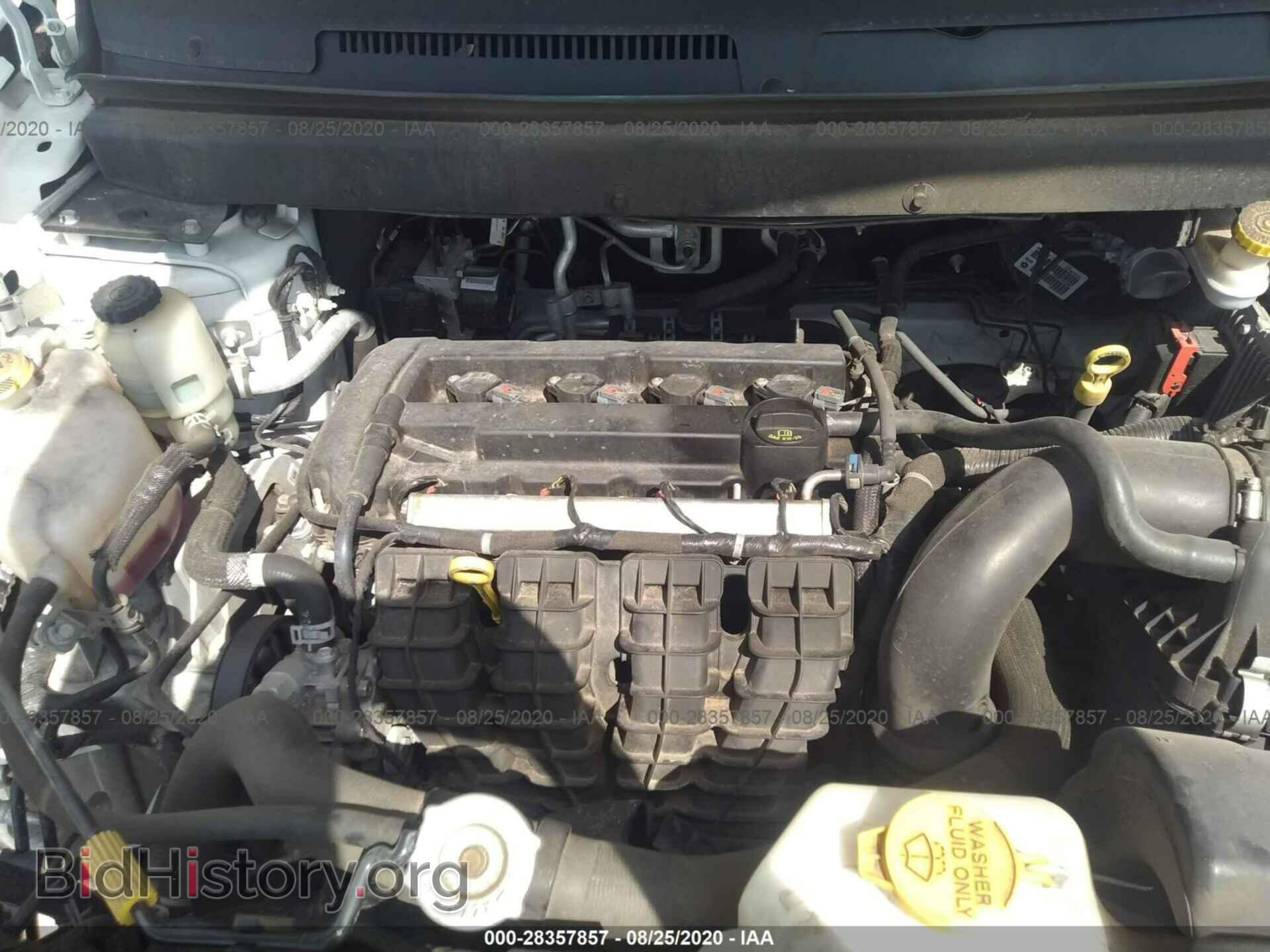 2016 DODGE JOURNEY - VIN: 3C4PDCAB1GT215341 - Фото 10