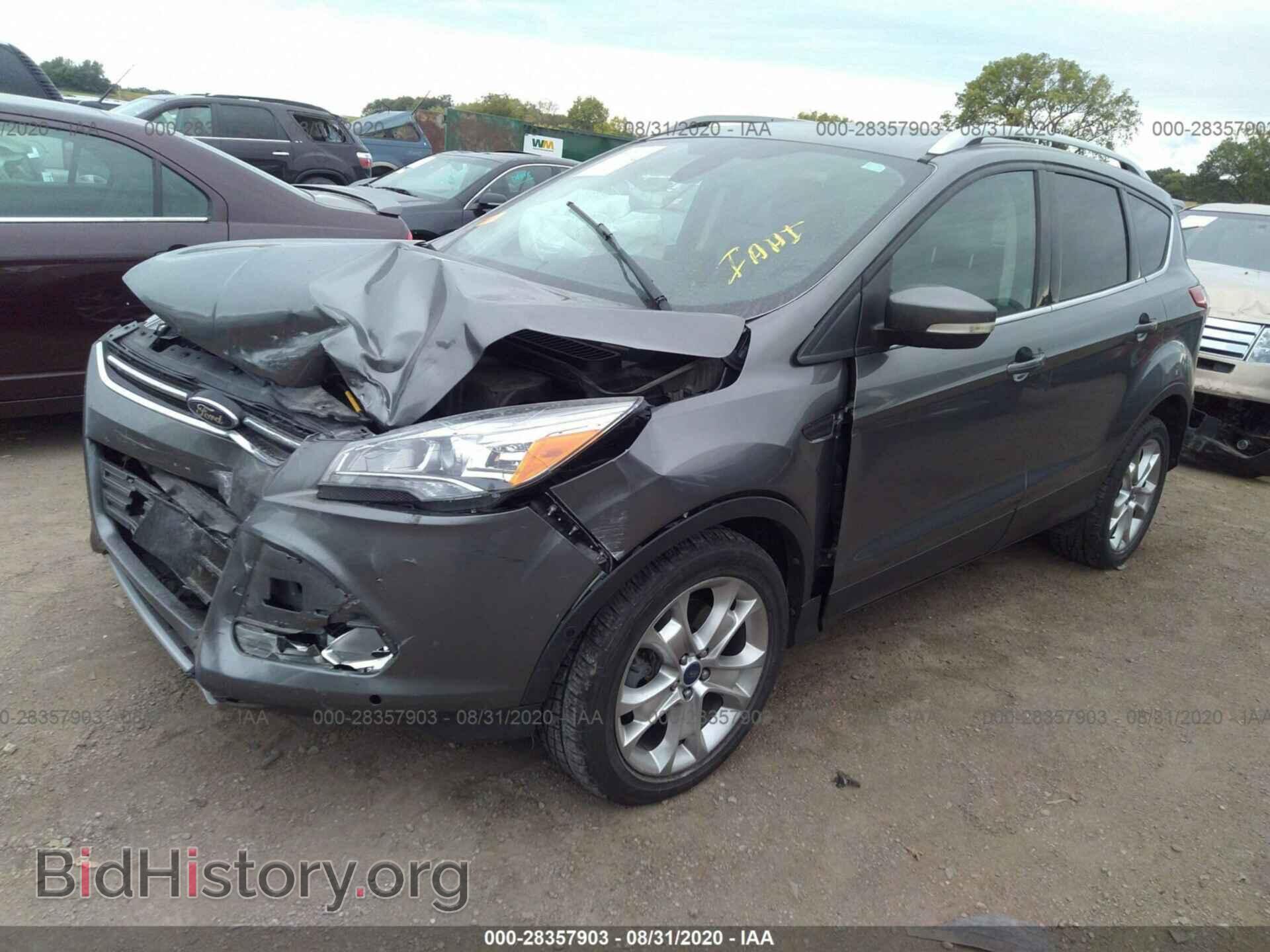 2014 FORD ESCAPE - VIN: 1FMCU9J90EUD14987 - Фото 2