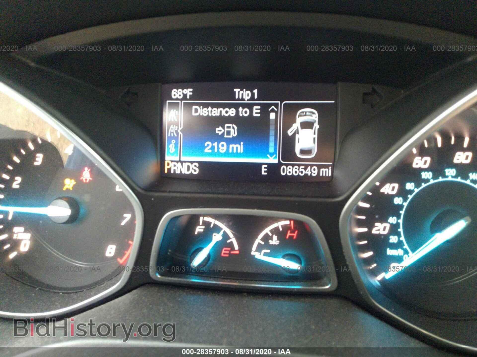 2014 FORD ESCAPE - VIN: 1FMCU9J90EUD14987 - Фото 7