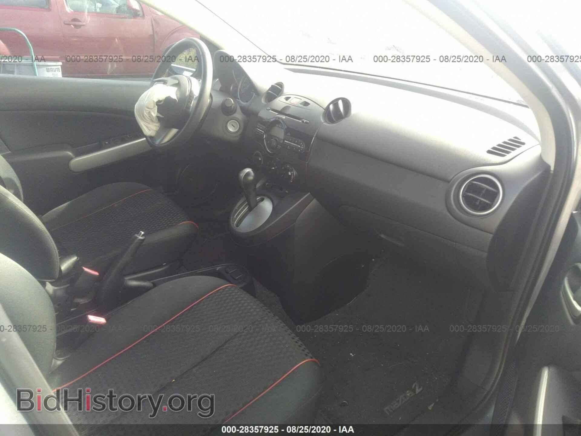 2013 MAZDA MAZDA2 - VIN: JM1DE1LY8D0169215 - Фото 5