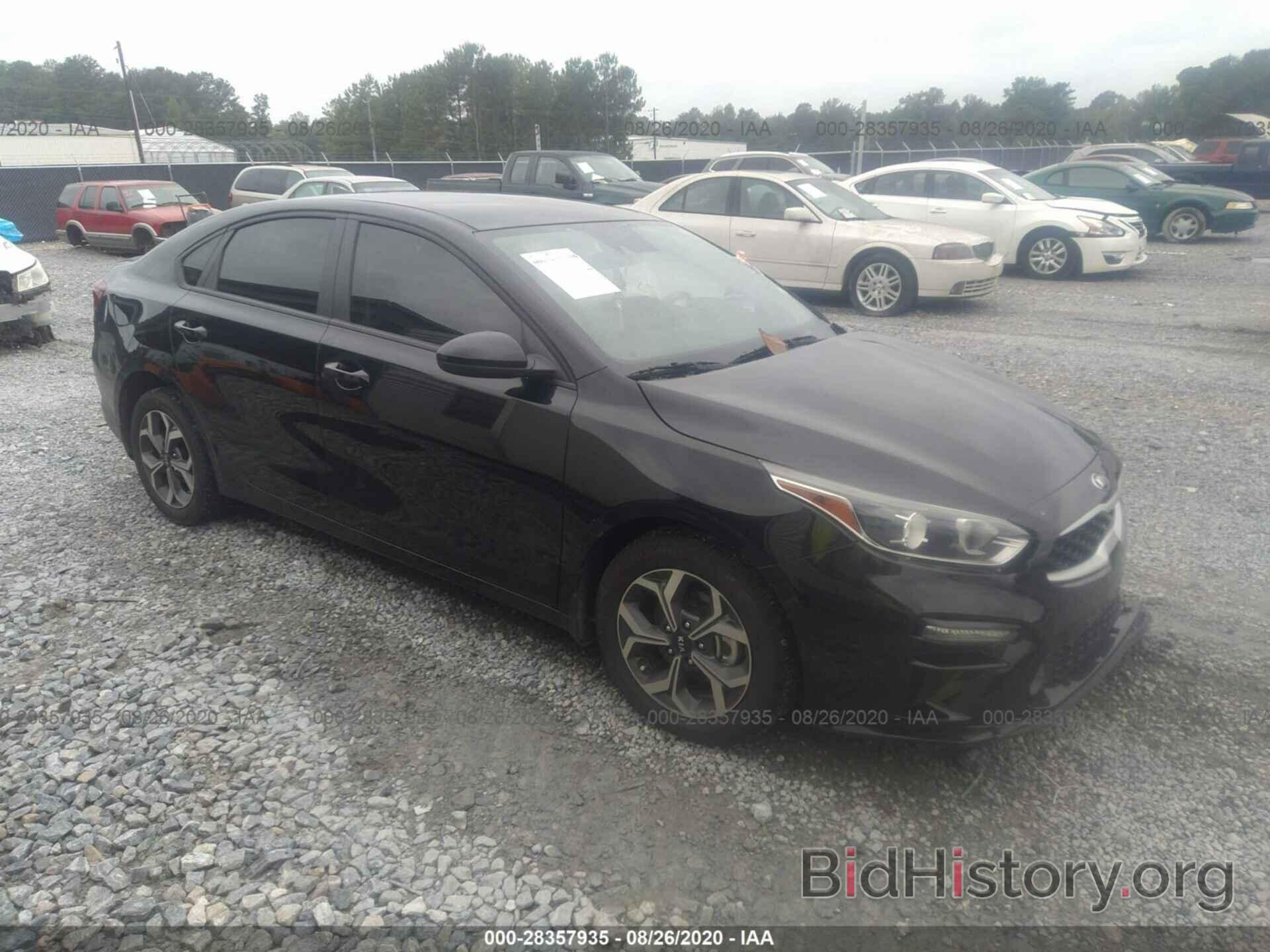 Photo 3KPF24AD1KE129906 - KIA FORTE 2019