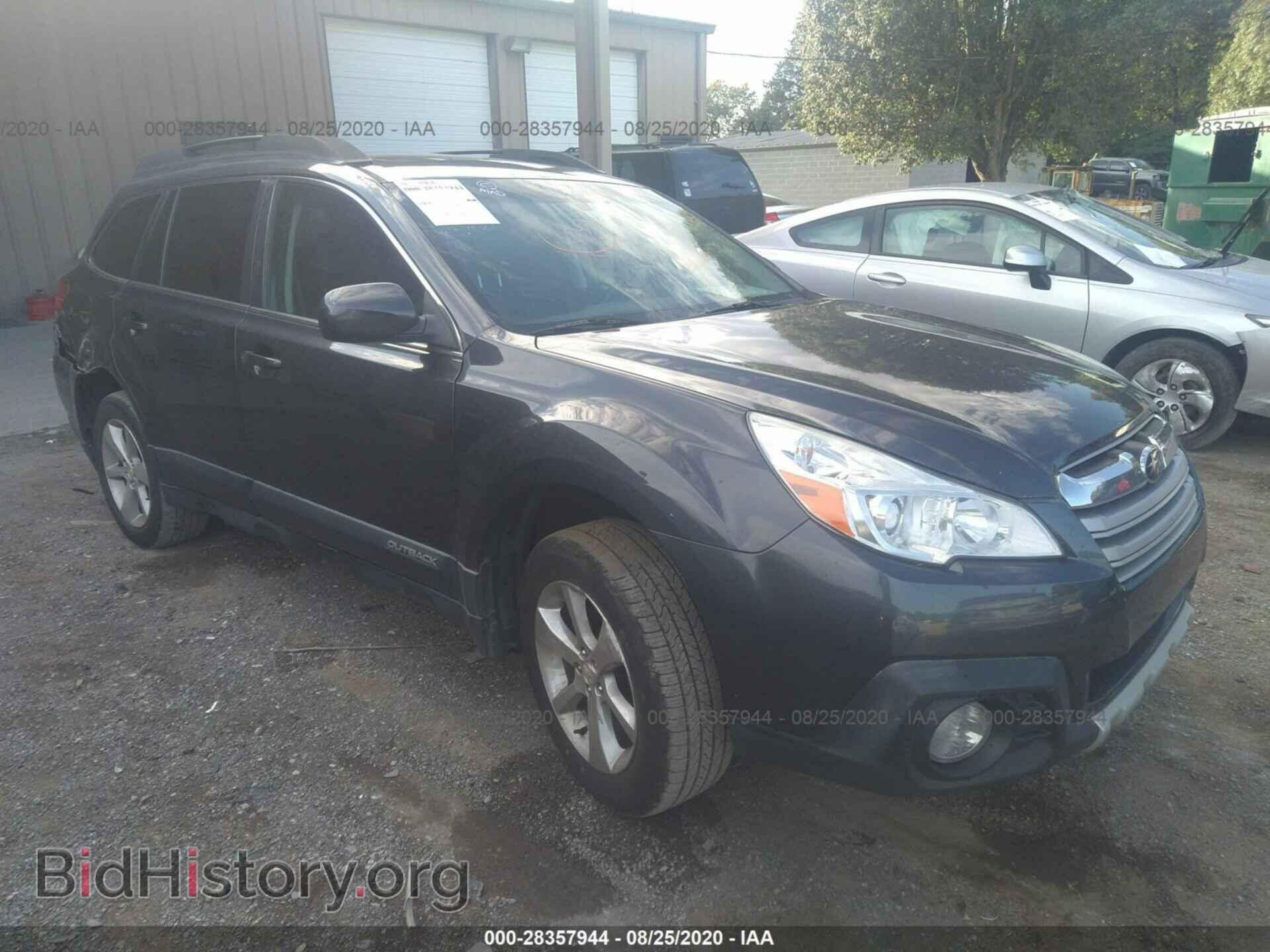 Фотография 4S4BRCLC3D3256378 - SUBARU OUTBACK 2013