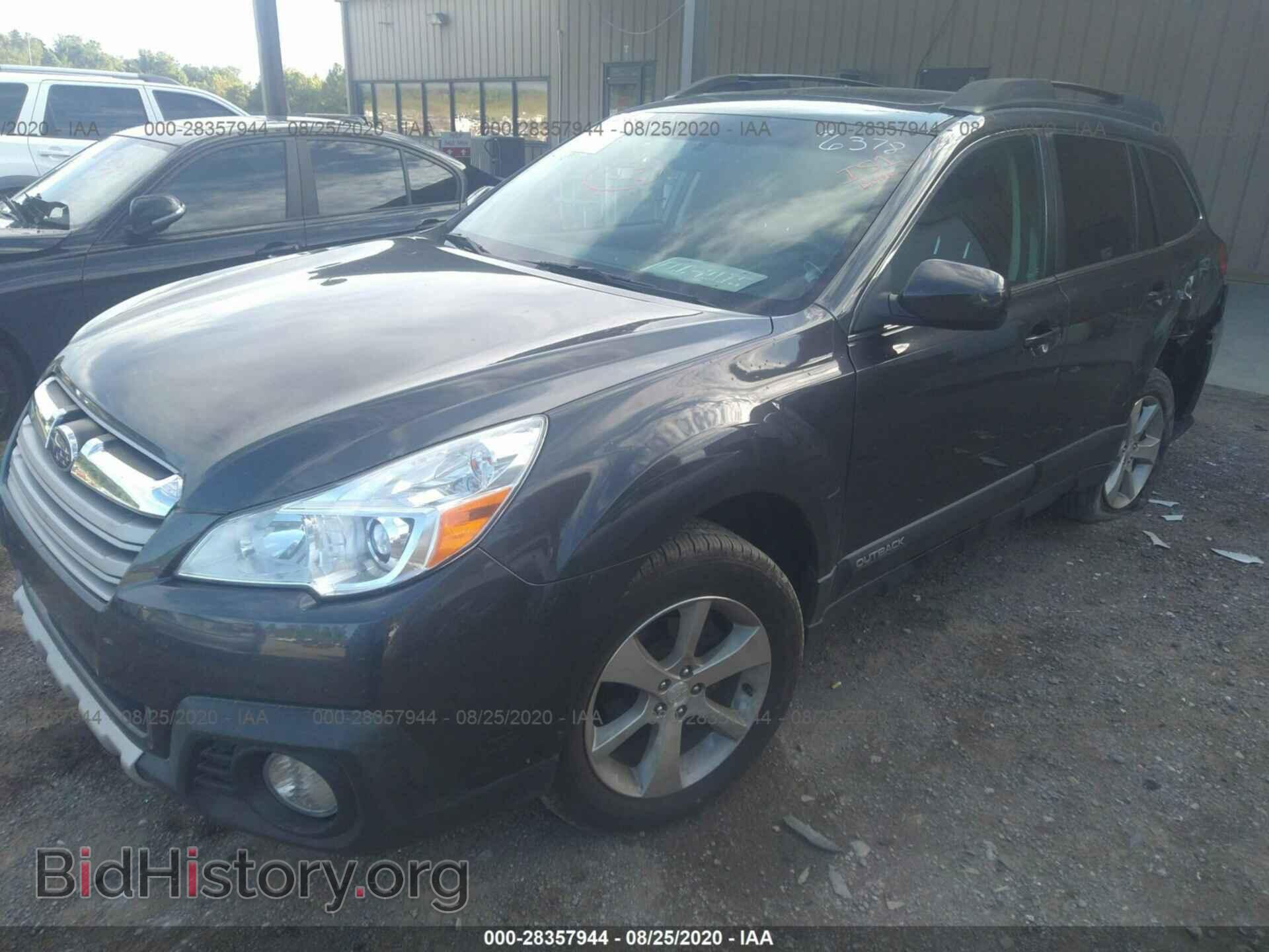 2013 SUBARU OUTBACK - VIN: 4S4BRCLC3D3256378 - Фото 2