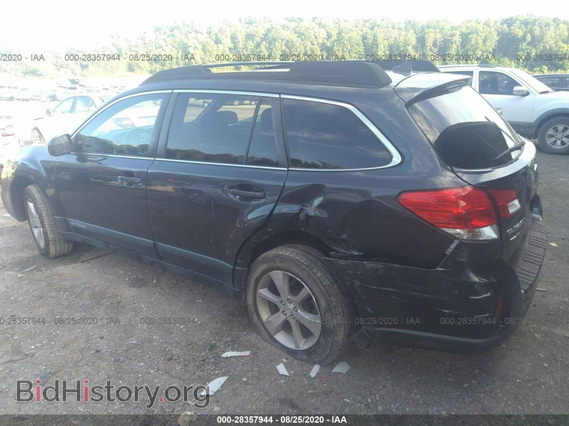 2013 SUBARU OUTBACK - VIN: 4S4BRCLC3D3256378 - Фото 3