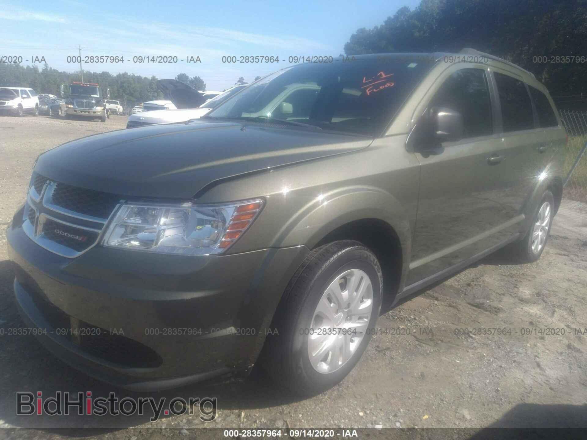 2018 DODGE JOURNEY - VIN: 3C4PDCAB1JT158176 - Photo 2