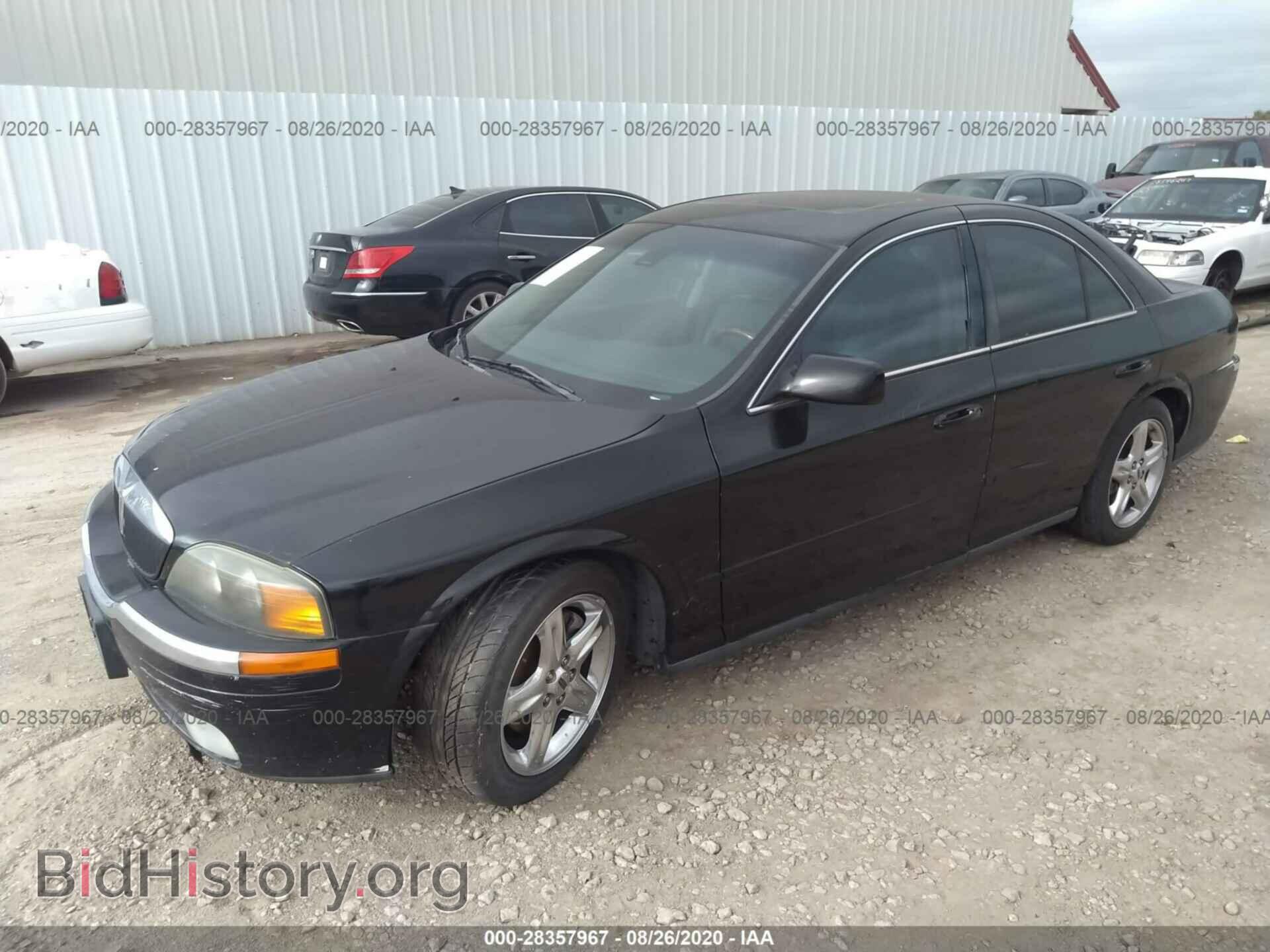 2002 LINCOLN LS - VIN: 1LNHM86S42Y656166 - Photo 2