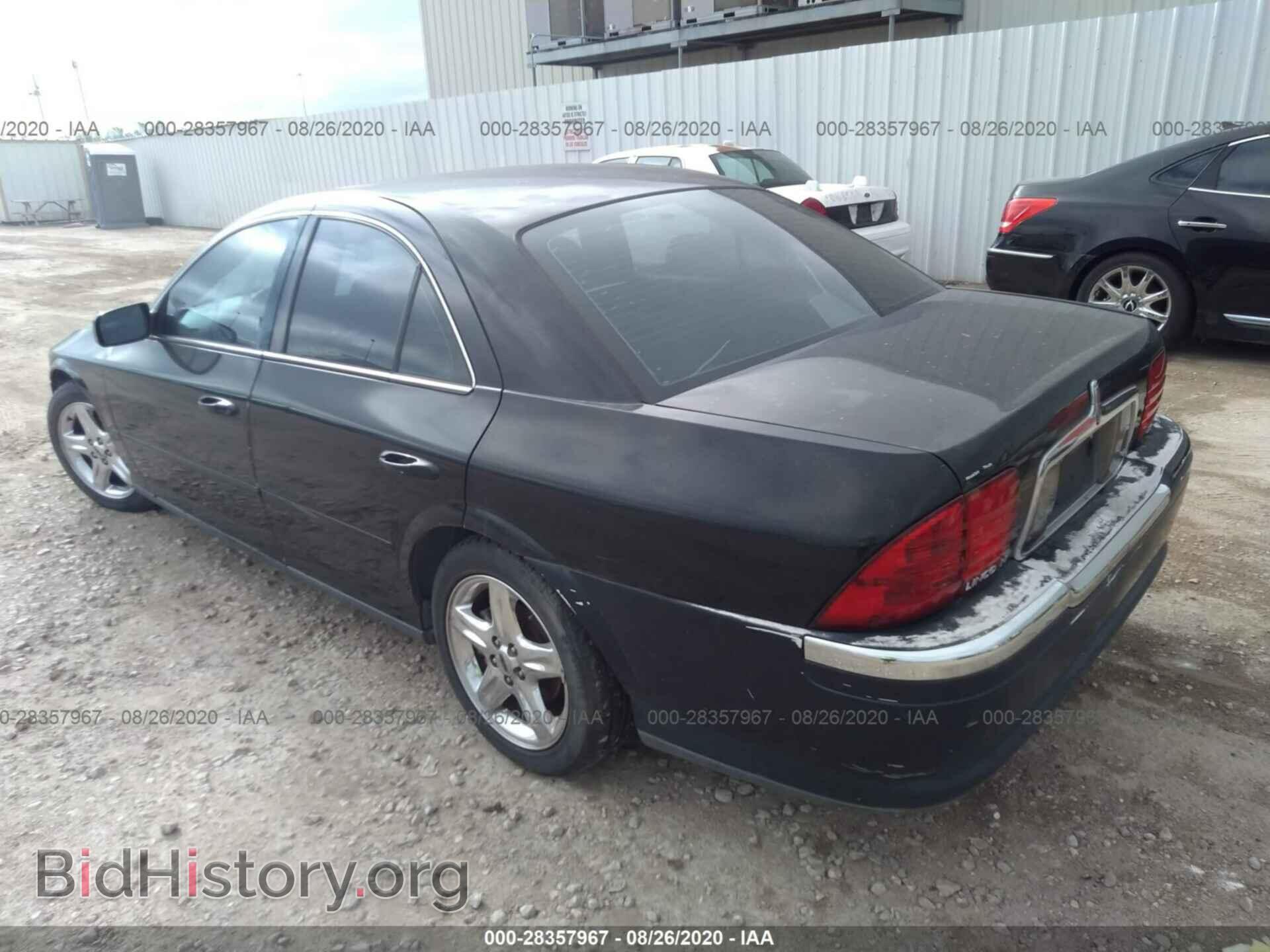 2002 LINCOLN LS - VIN: 1LNHM86S42Y656166 - Photo 3