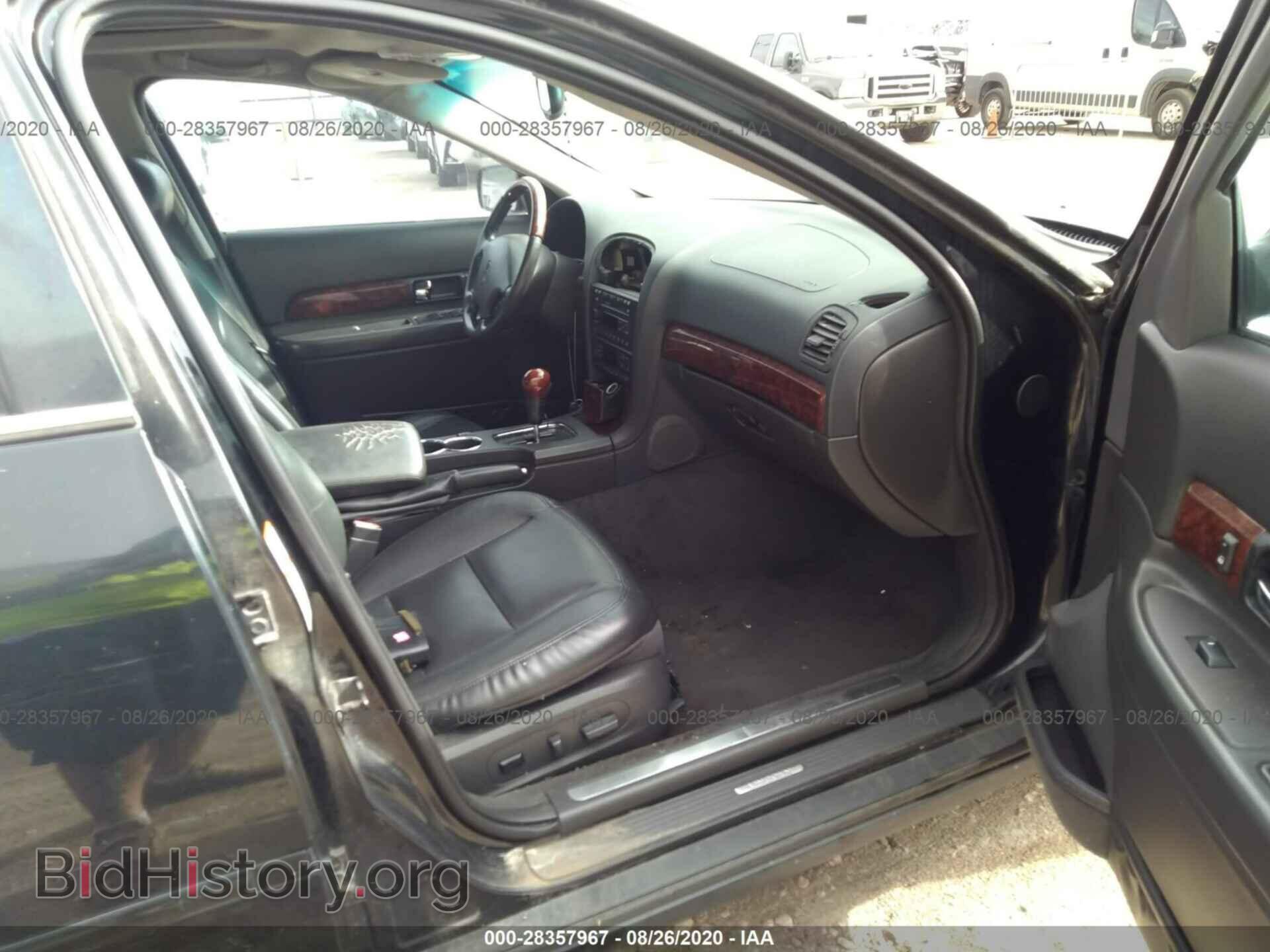 2002 LINCOLN LS - VIN: 1LNHM86S42Y656166 - Photo 5