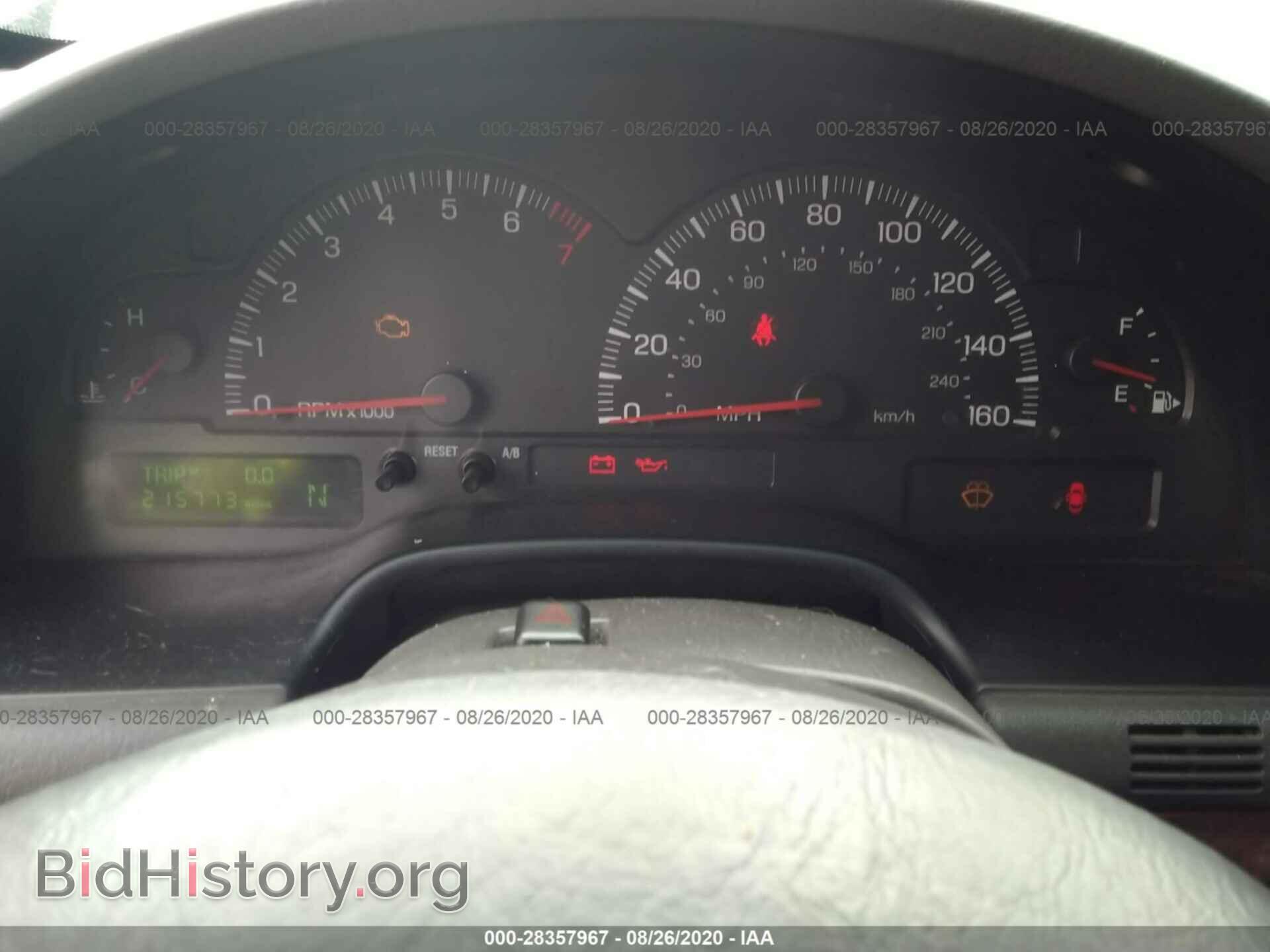 2002 LINCOLN LS - VIN: 1LNHM86S42Y656166 - Photo 7